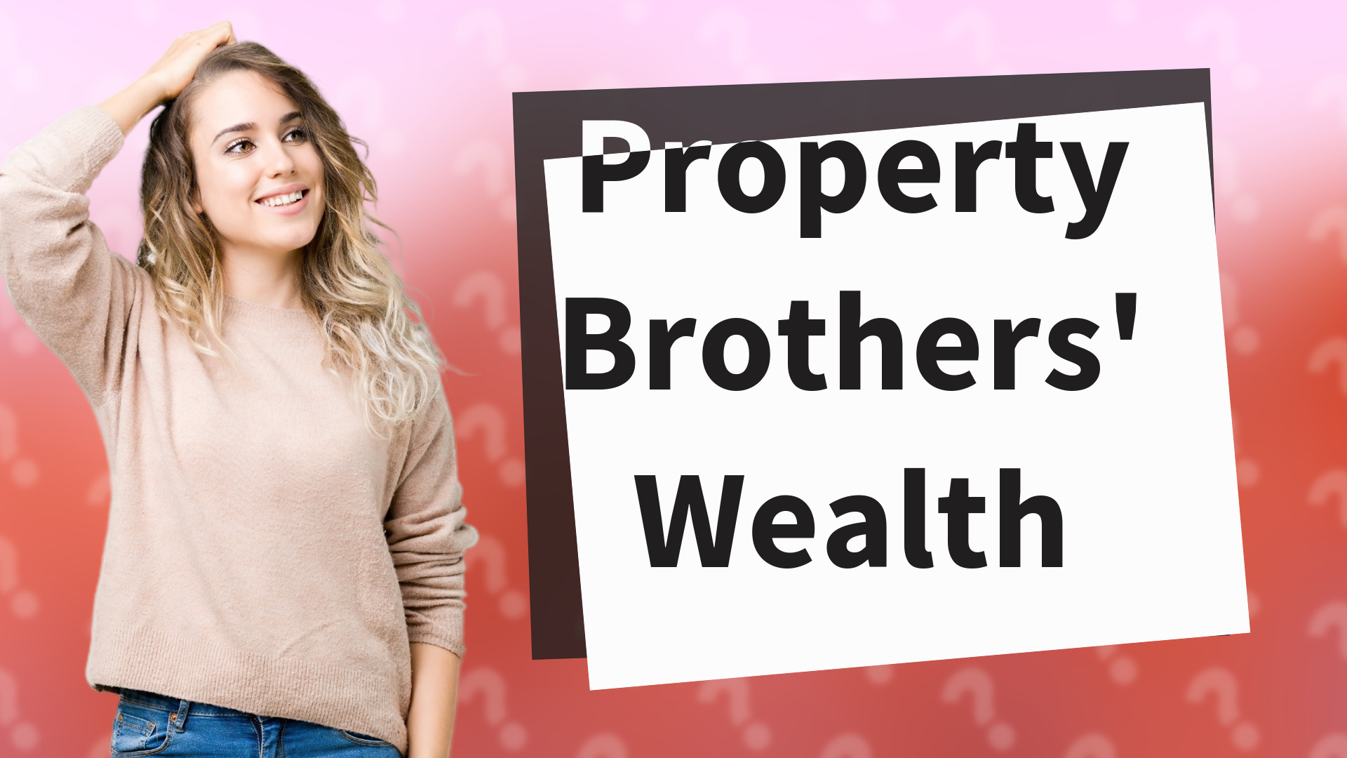 Property Brothers' Wealth