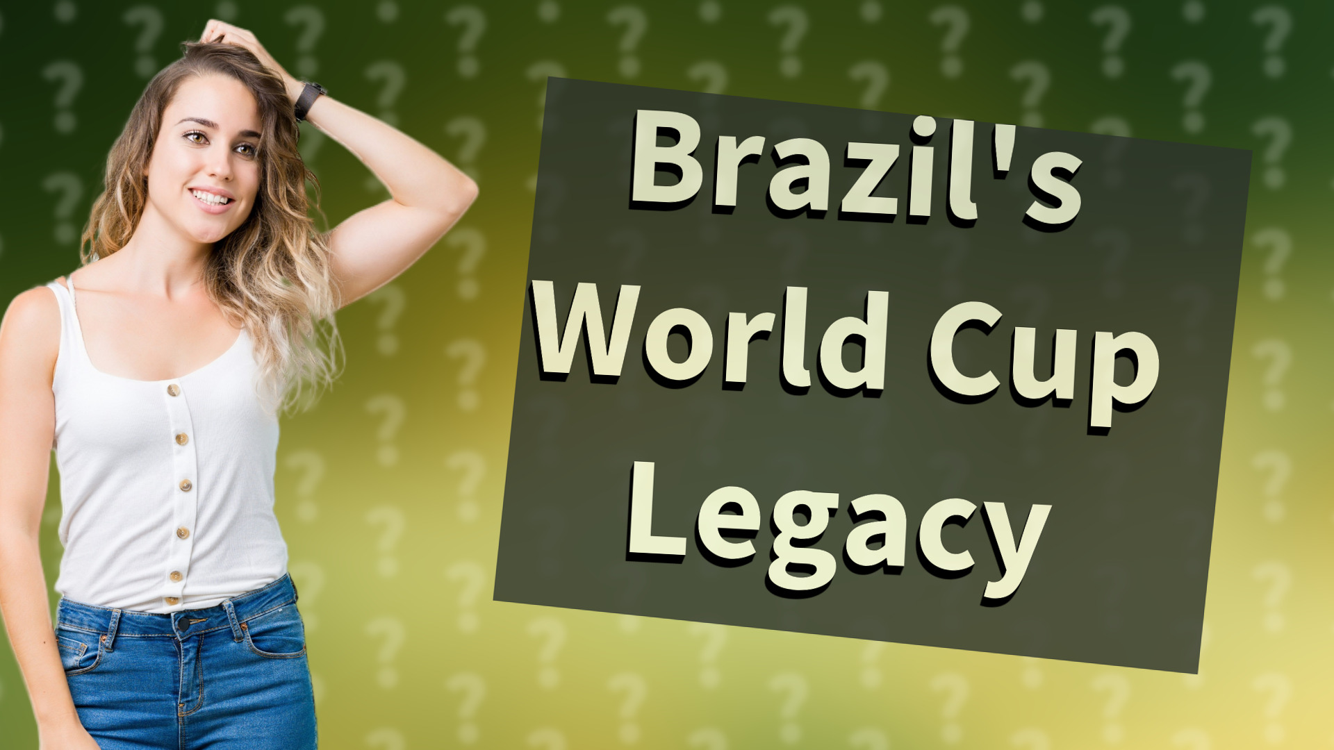 Brazil's World Cup Legacy