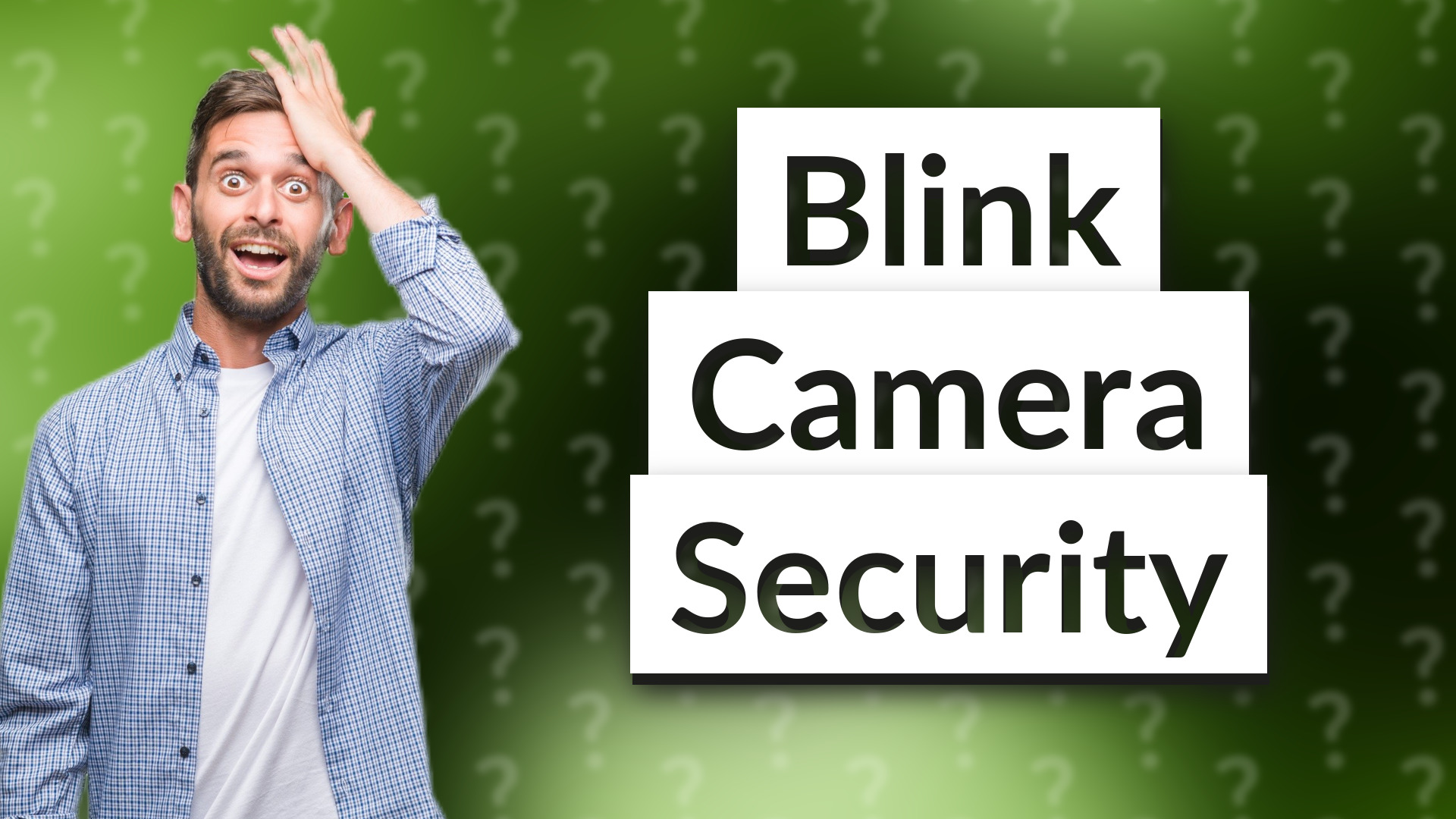 Blink Camera Security