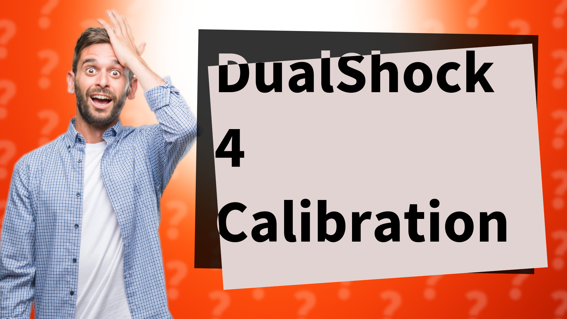 DualShock 4 Calibration