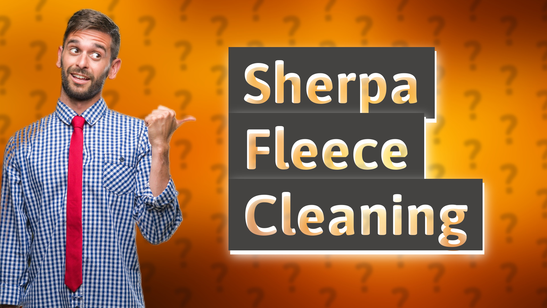 Sherpa Fleece Cleaning
