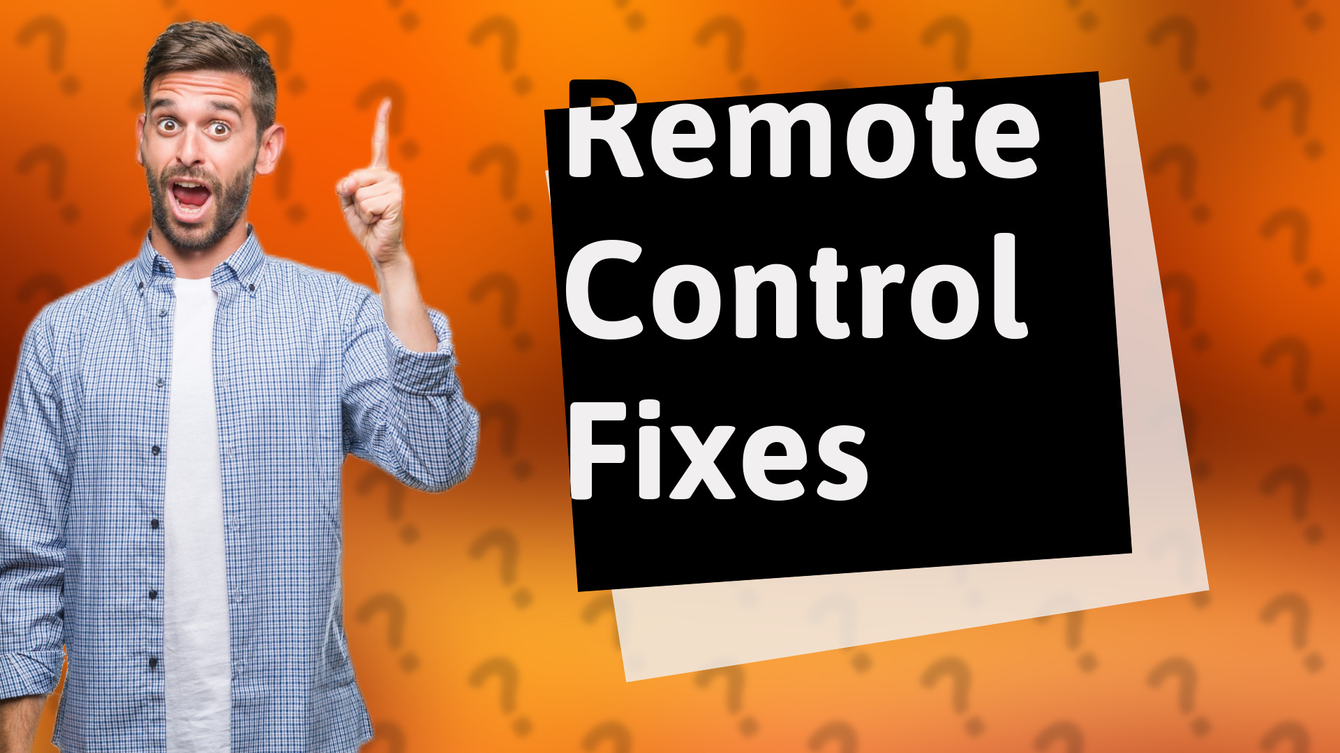 Remote Control Fixes