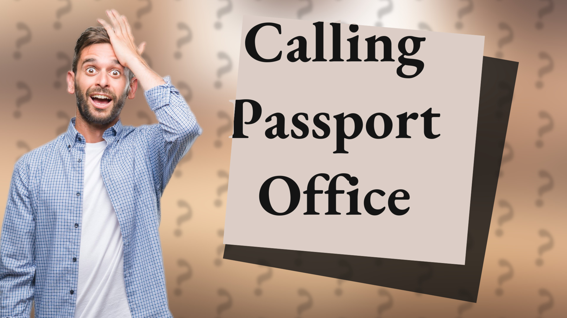 Calling Passport Office