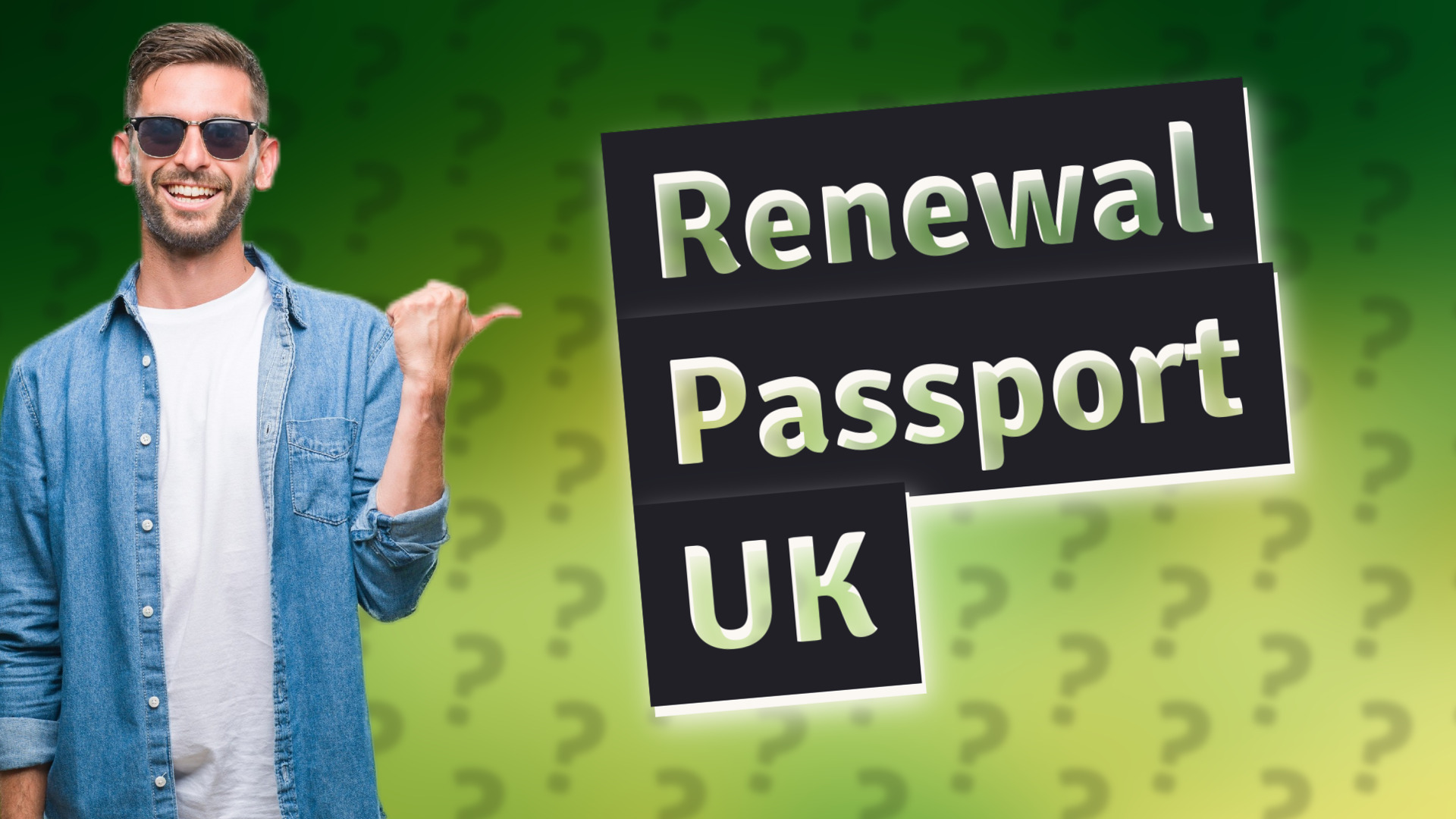 Renewal Passport UK