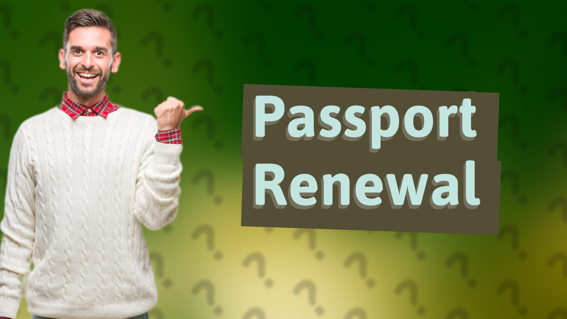 Passport Renewal