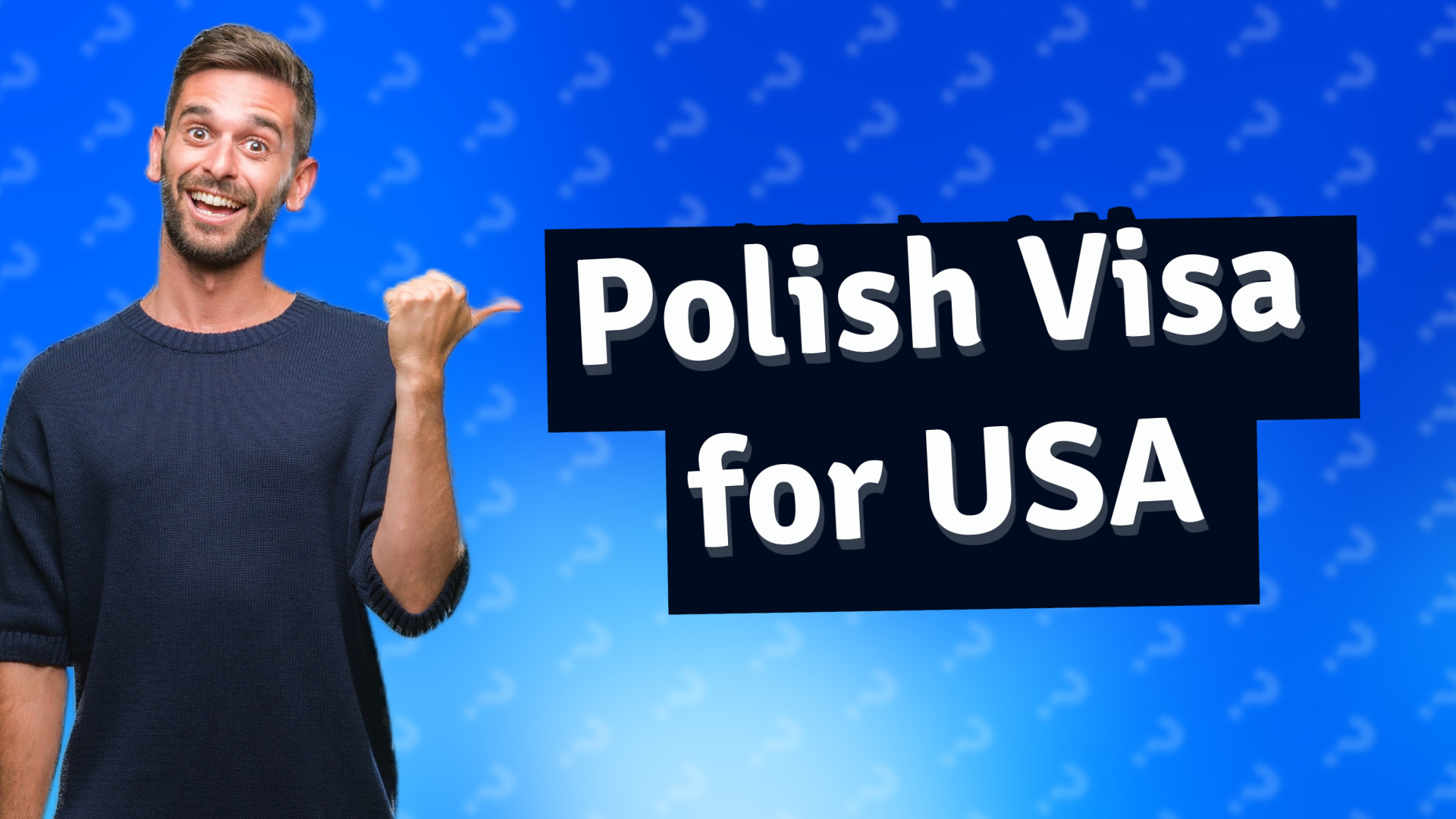 Polish Visa for USA