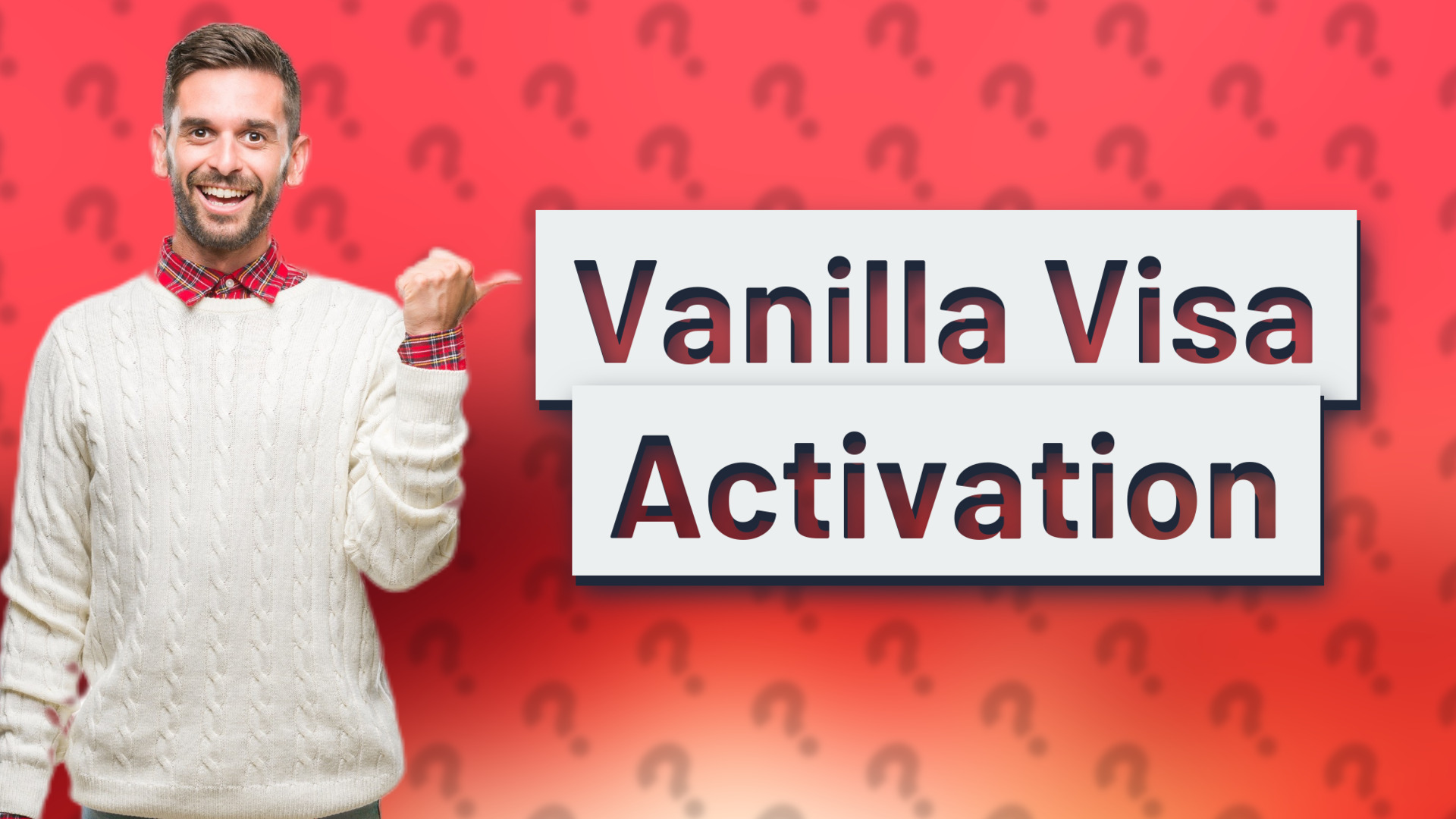 Vanilla Visa Activation