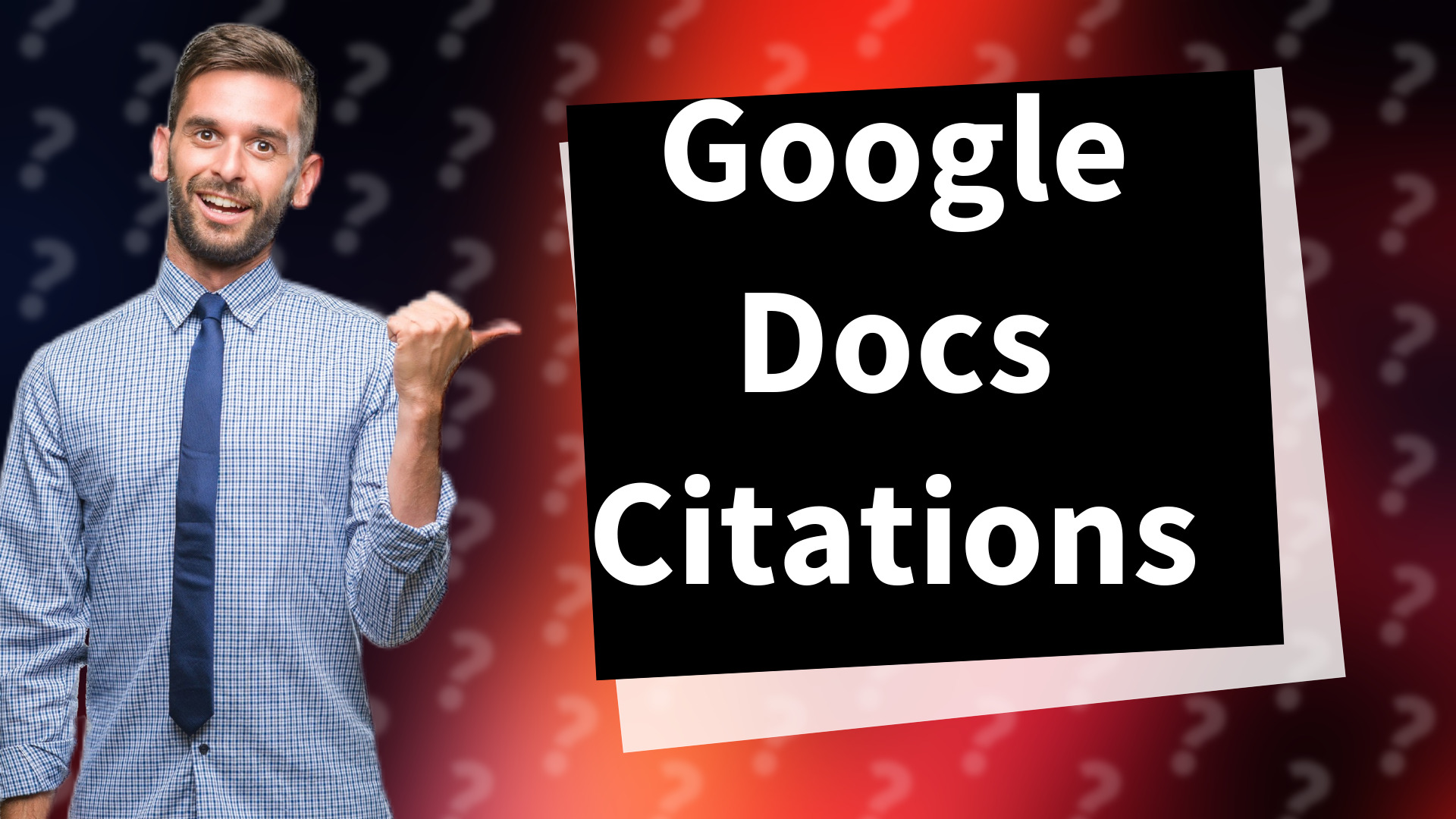 Google Docs Citations