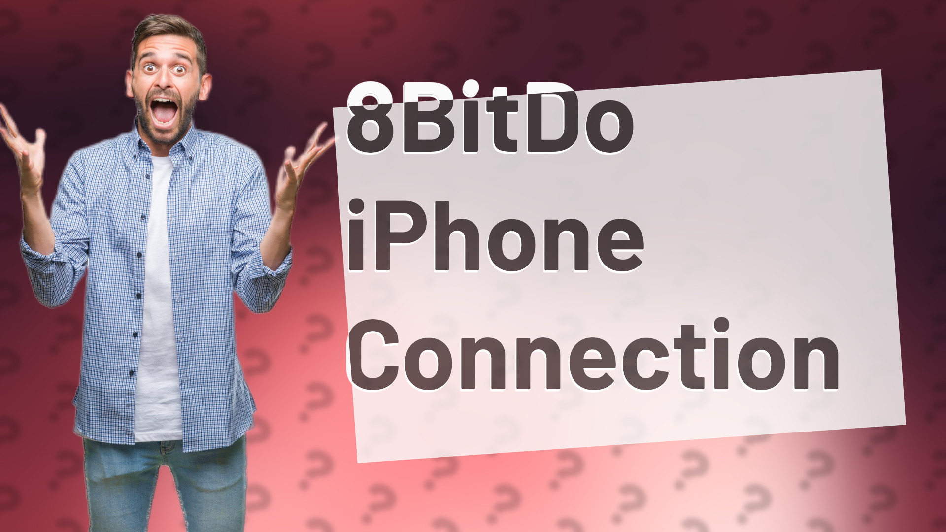 8BitDo iPhone Connection