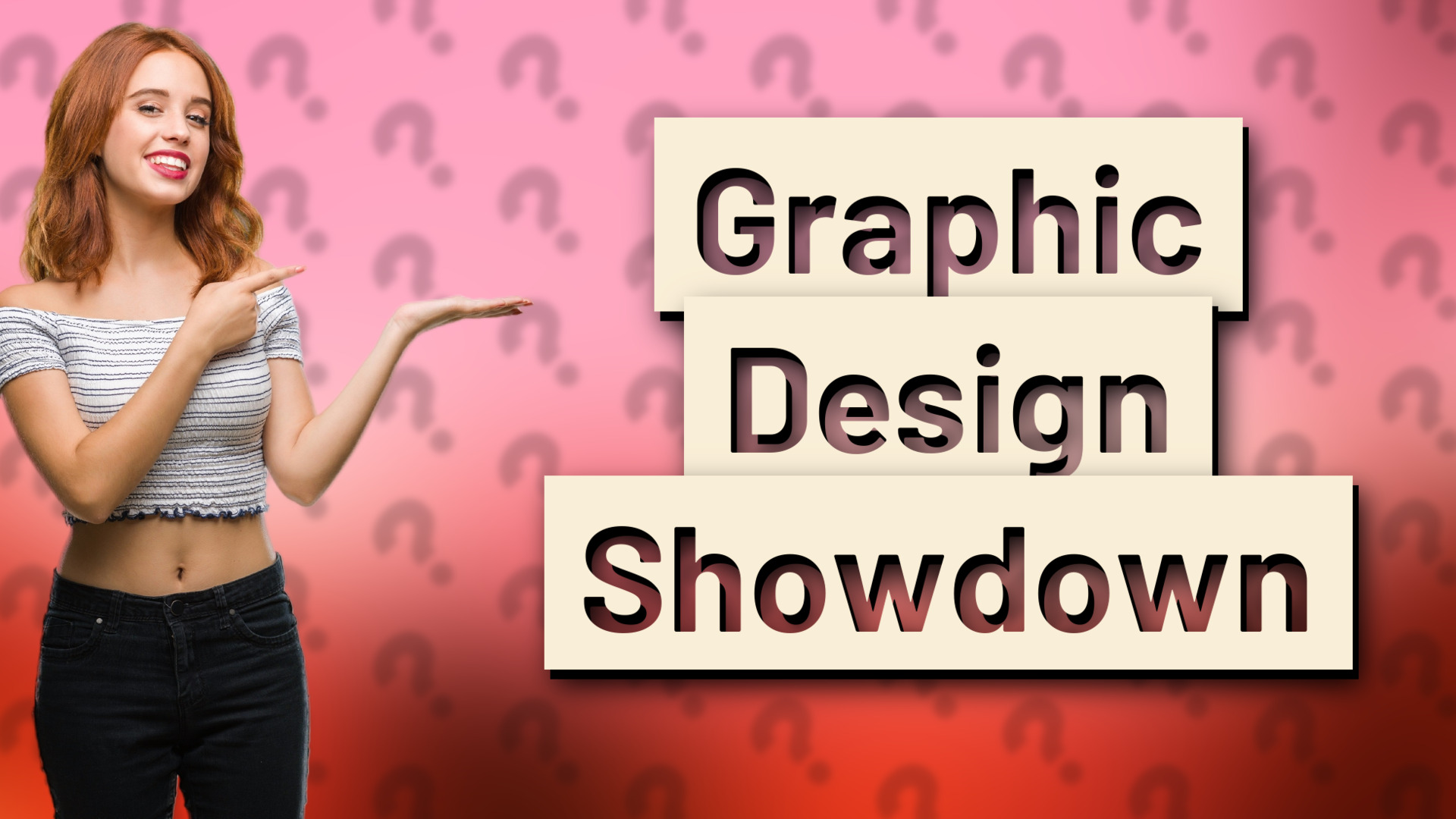 Graphic Design Showdown