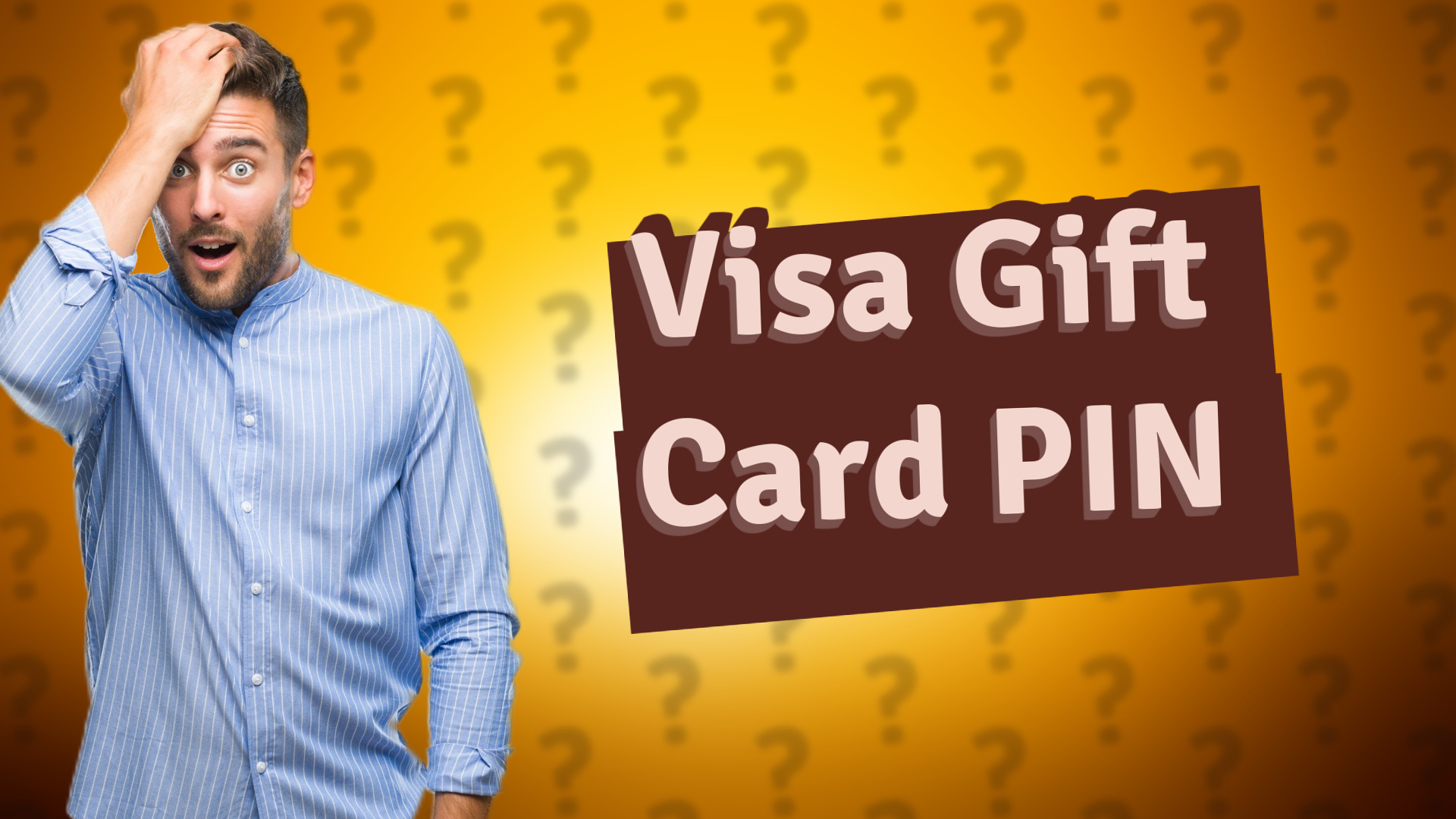 Visa Gift Card PIN
