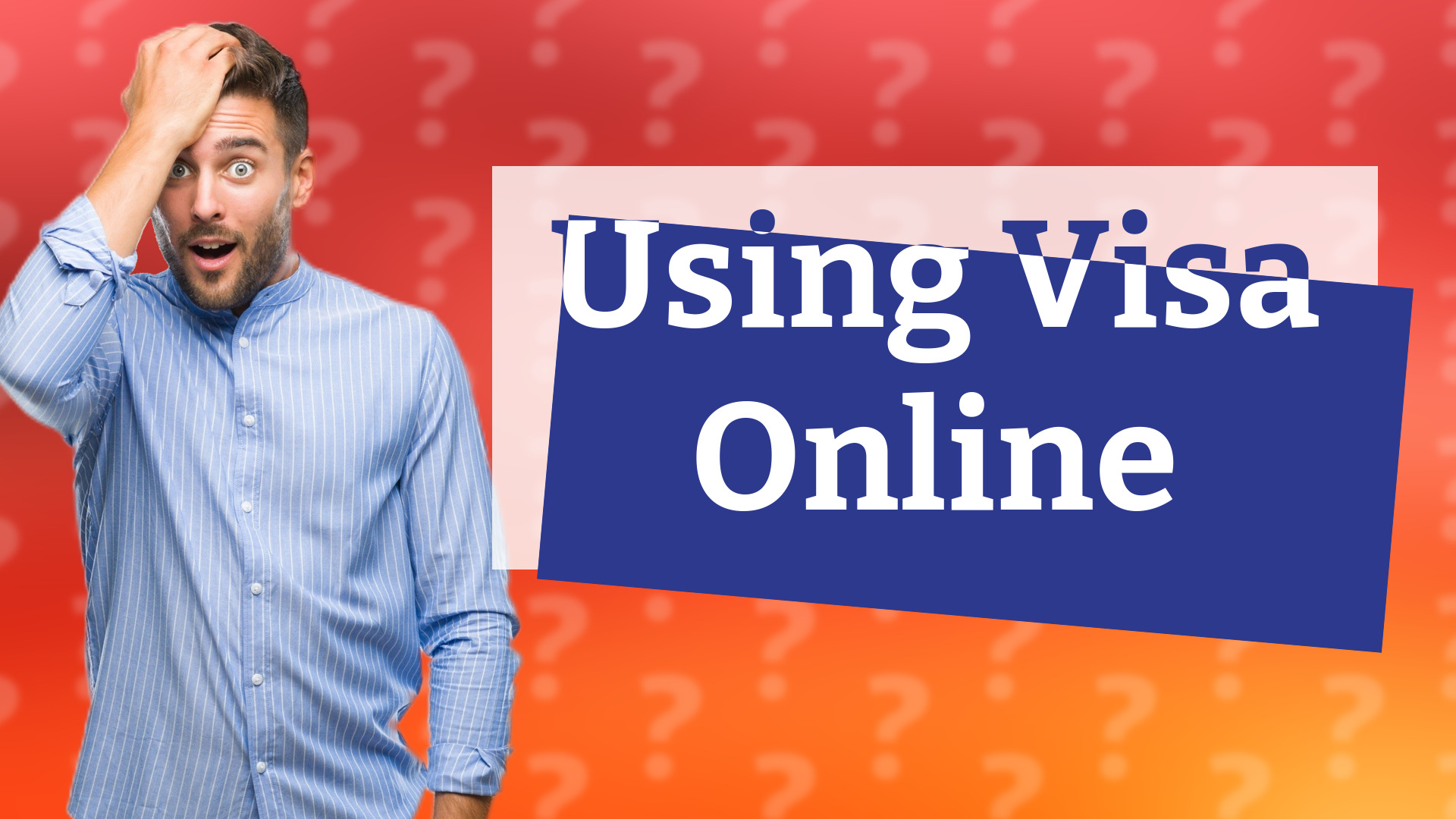 Using Visa Online
