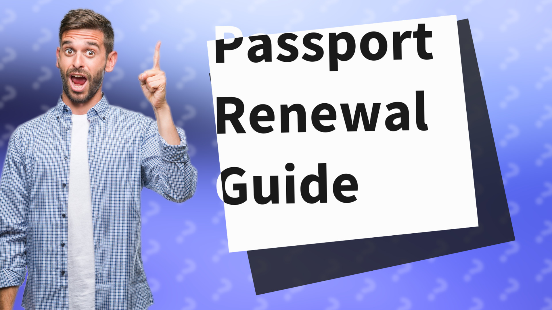 Passport Renewal Guide