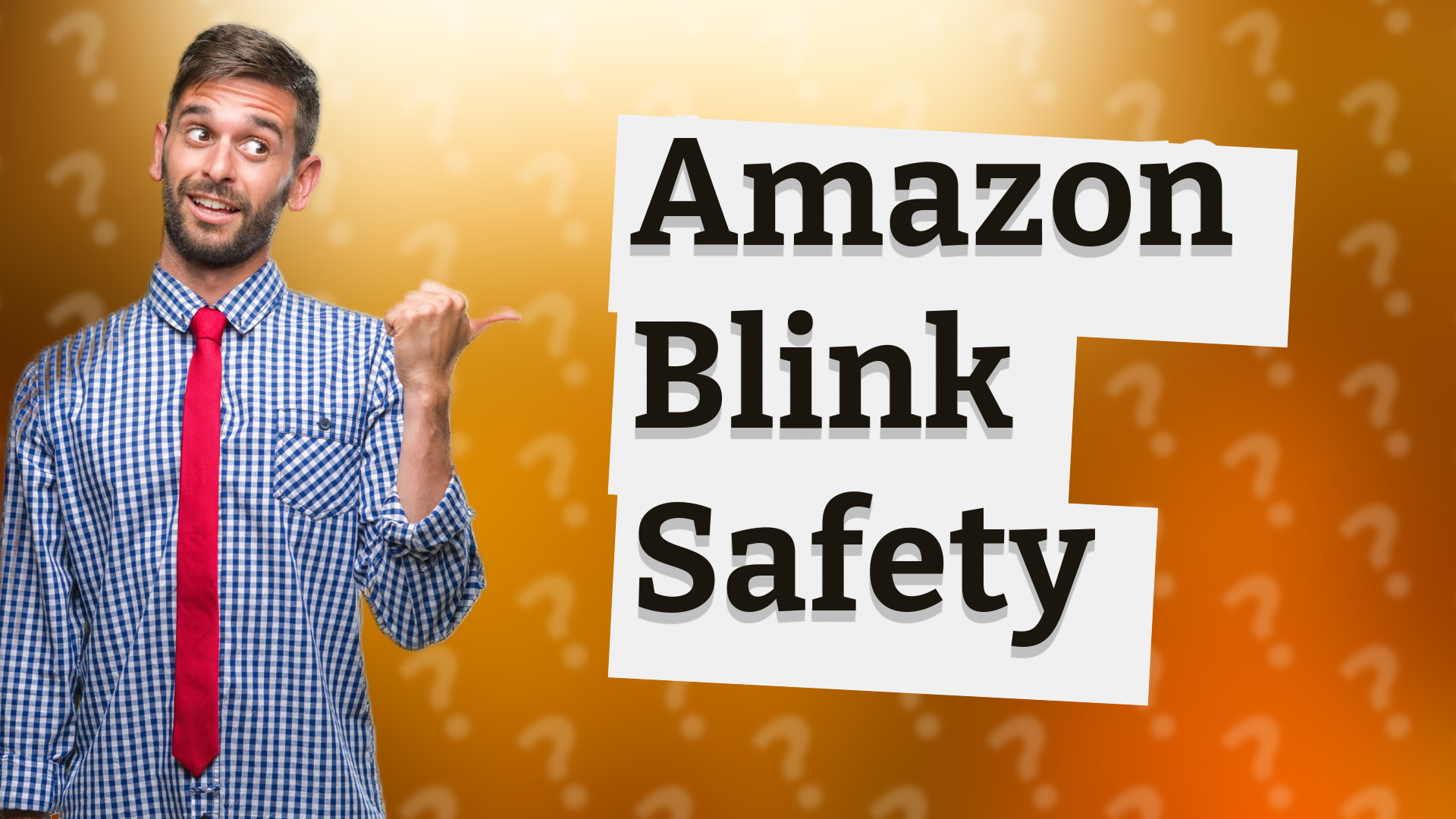 Amazon Blink Safety