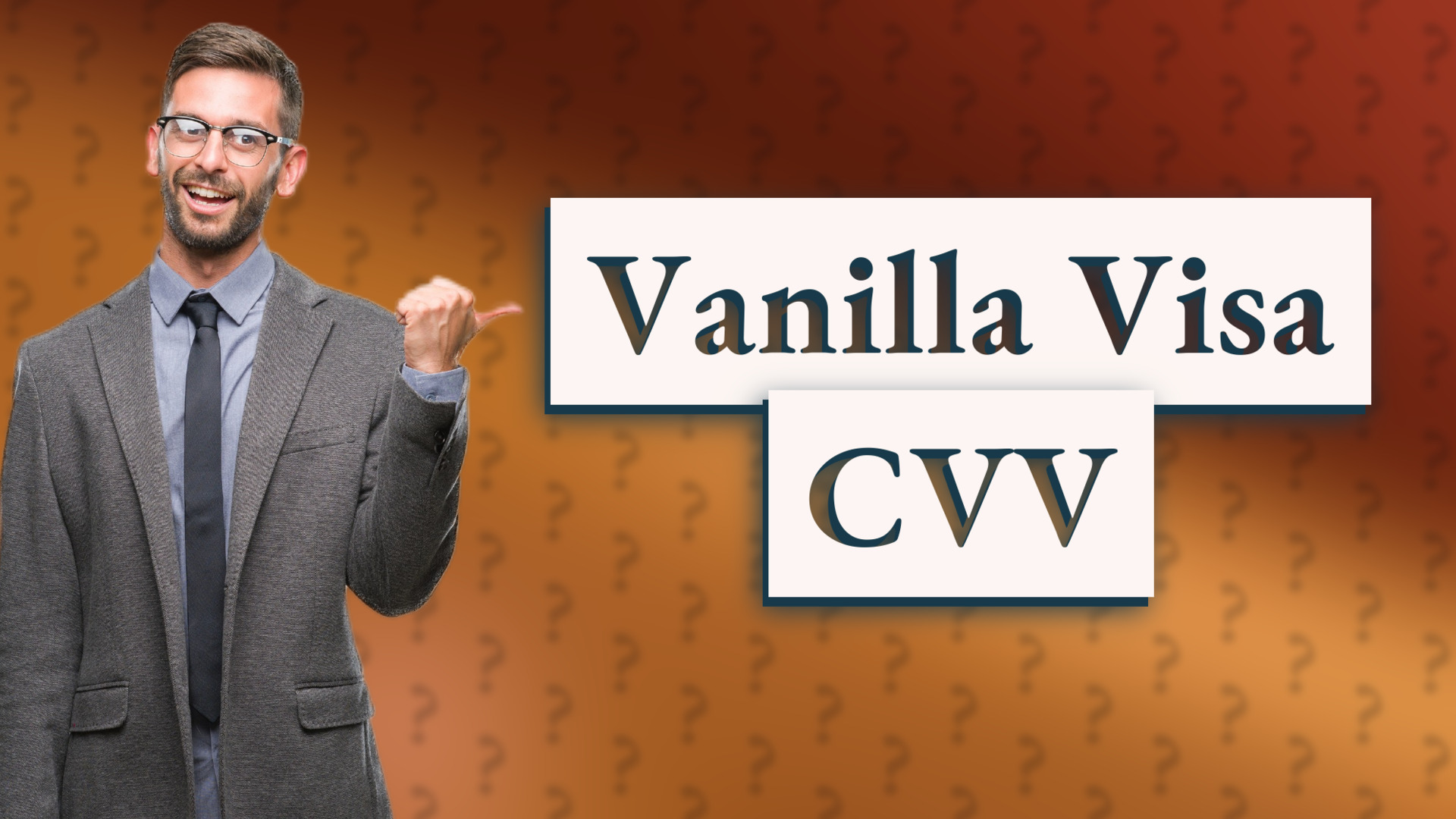Vanilla Visa CVV