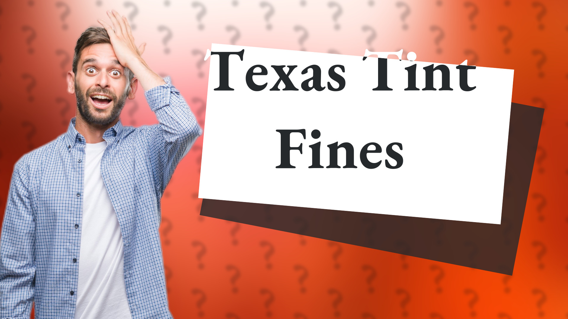 Texas Tint Fines