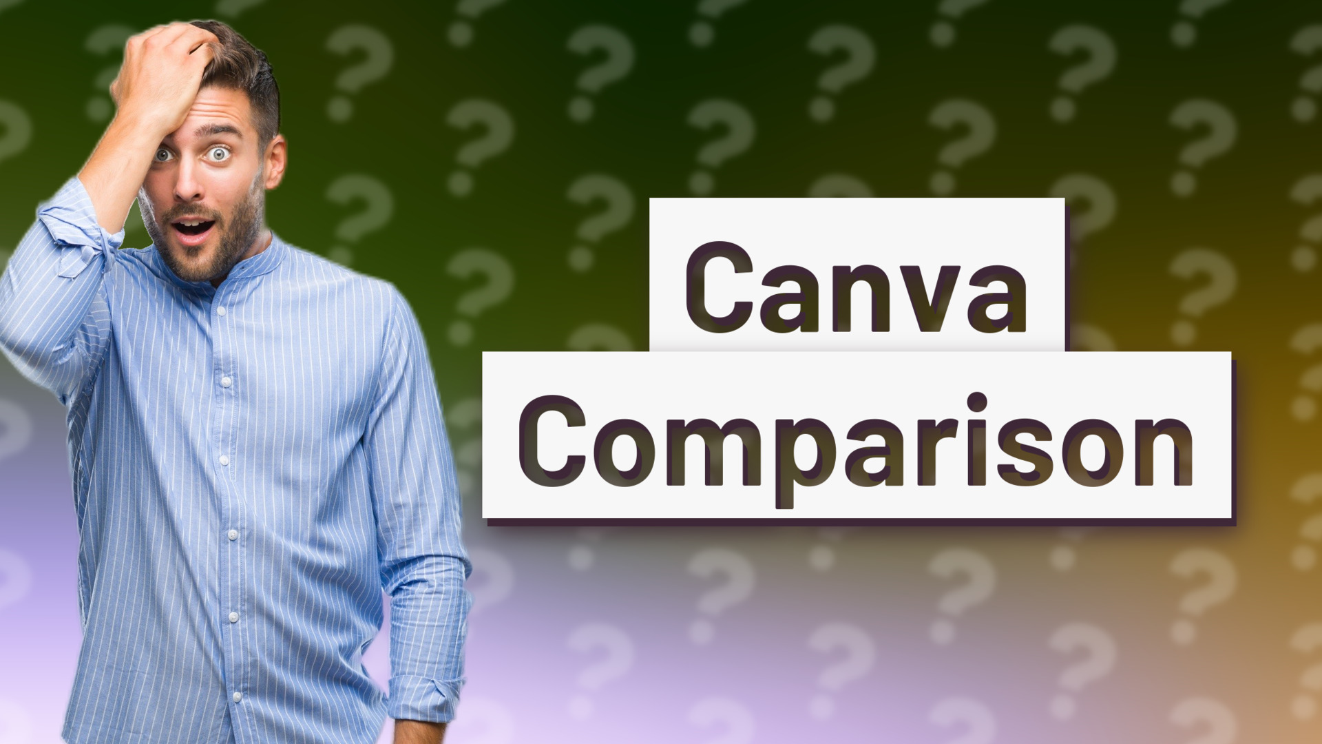 Canva Comparison