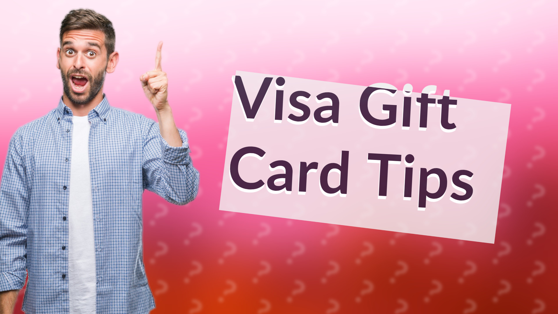 Visa Gift Card Tips