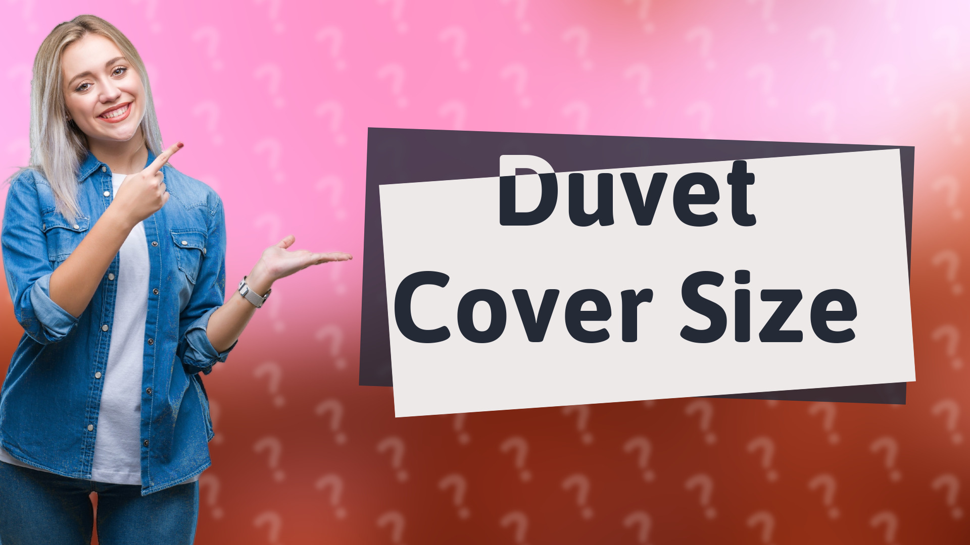 Duvet Cover Size