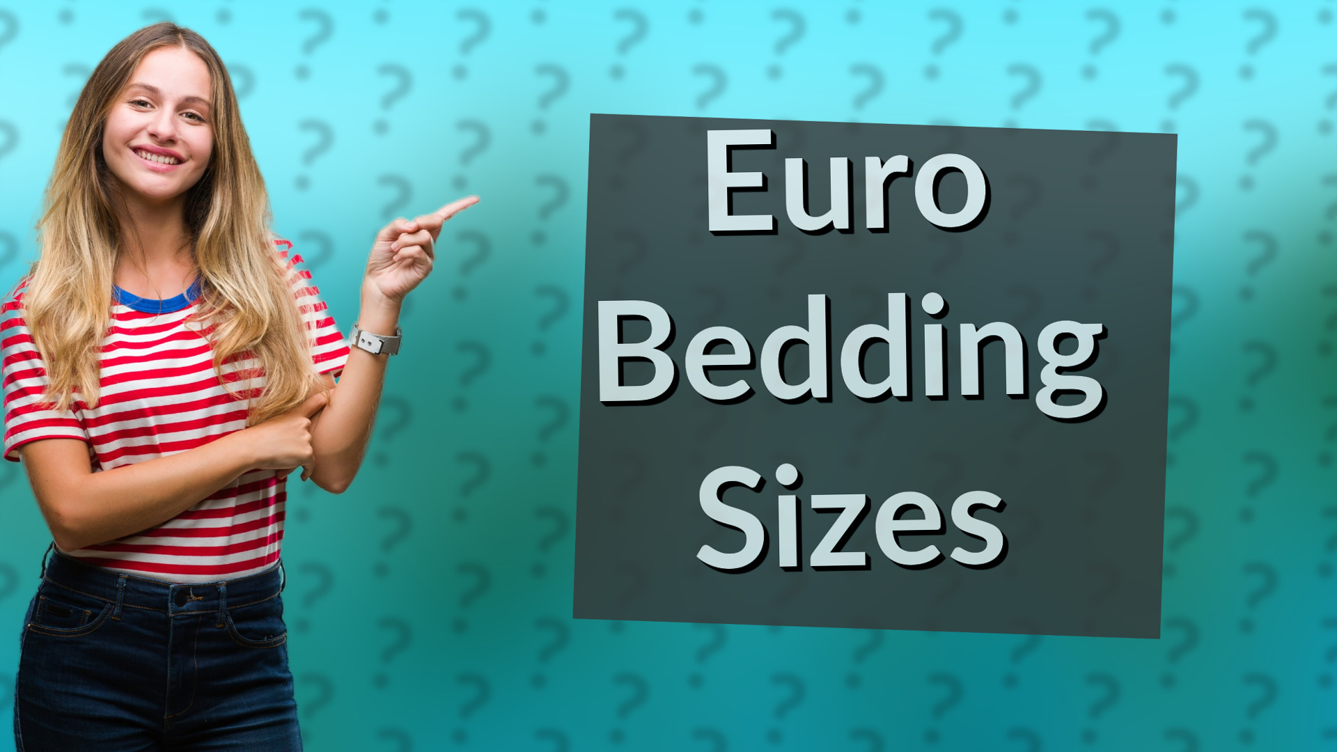 Euro Bedding Sizes