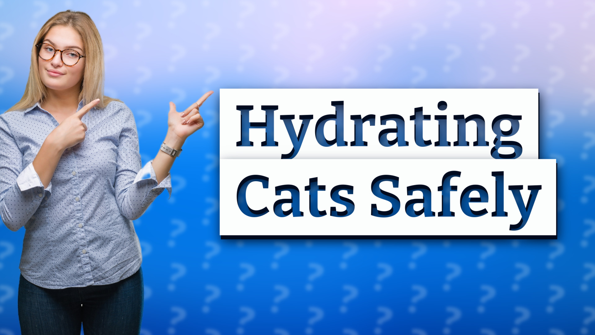 Hydrating Cats Safely