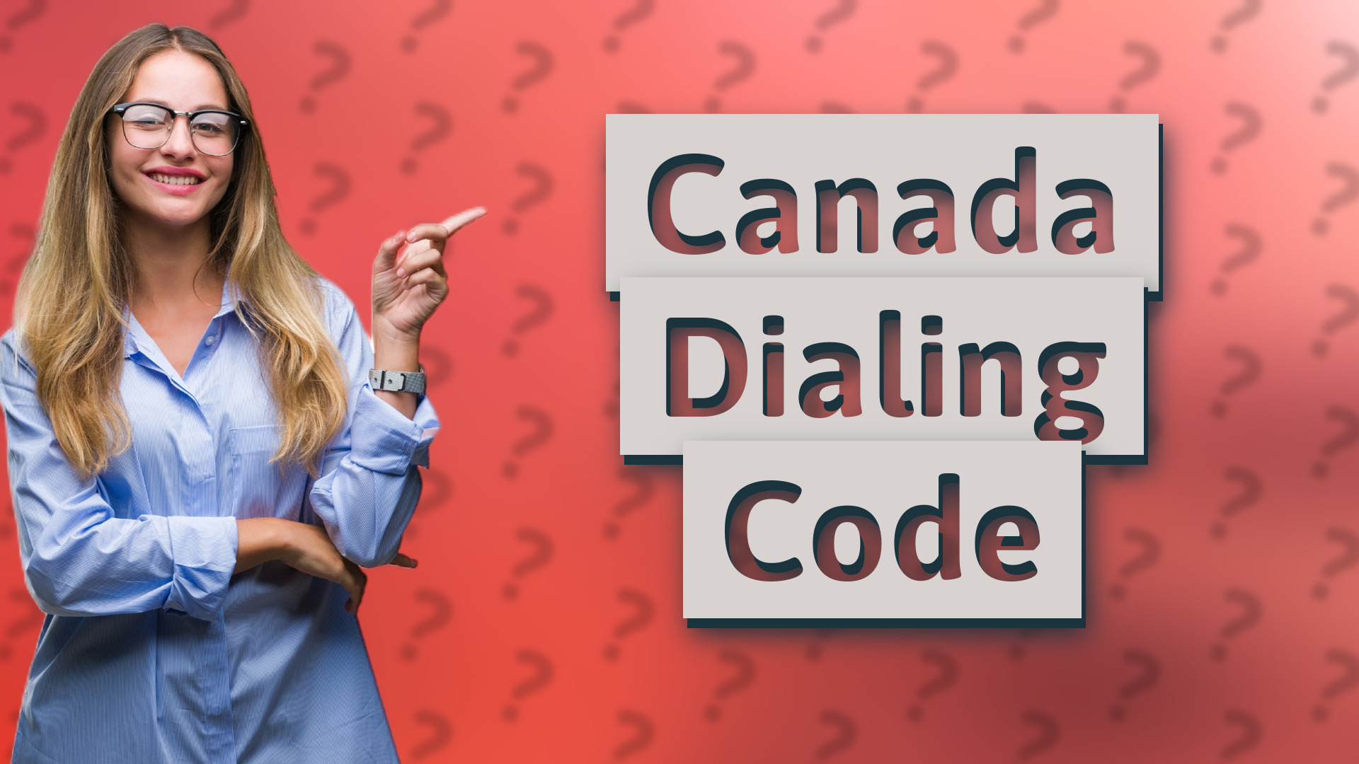 Canada Dialing Code