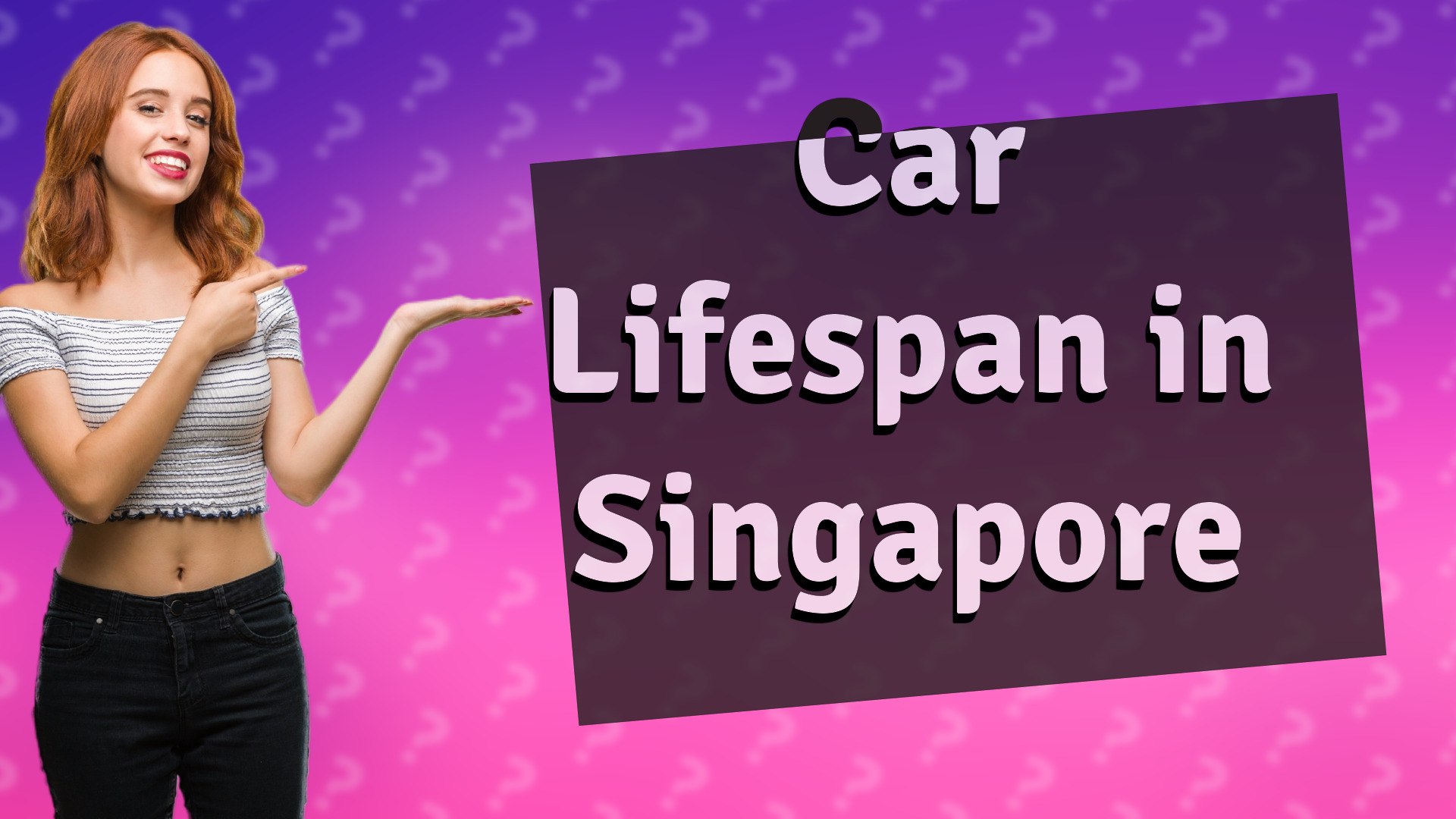 Car Lifespan in Singapore