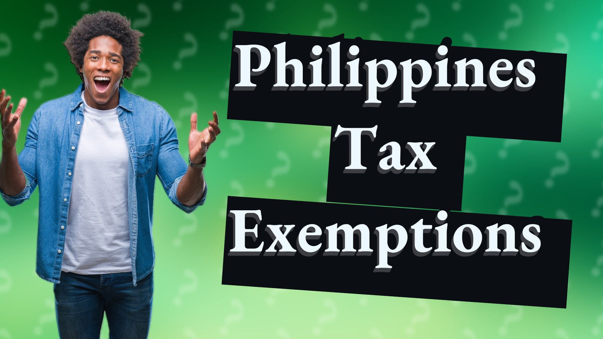 Philippines Tax Exemptions