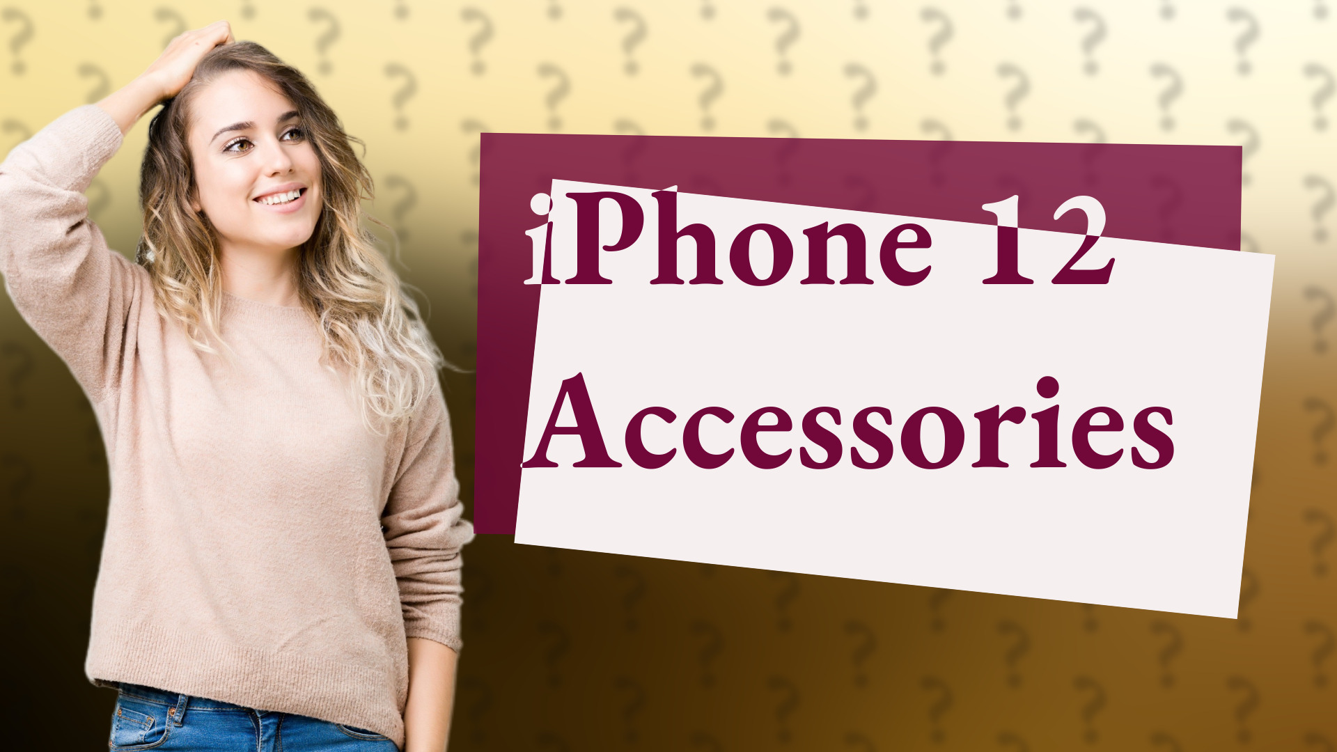 iPhone 12 Accessories