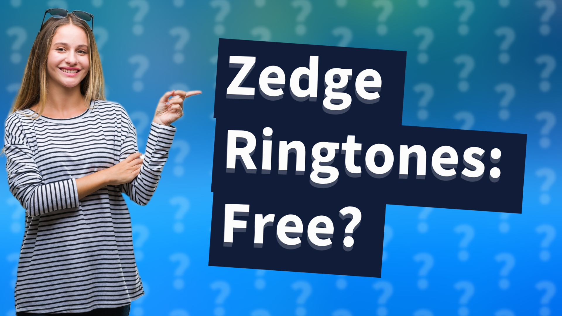 Zedge Ringtones: Free?