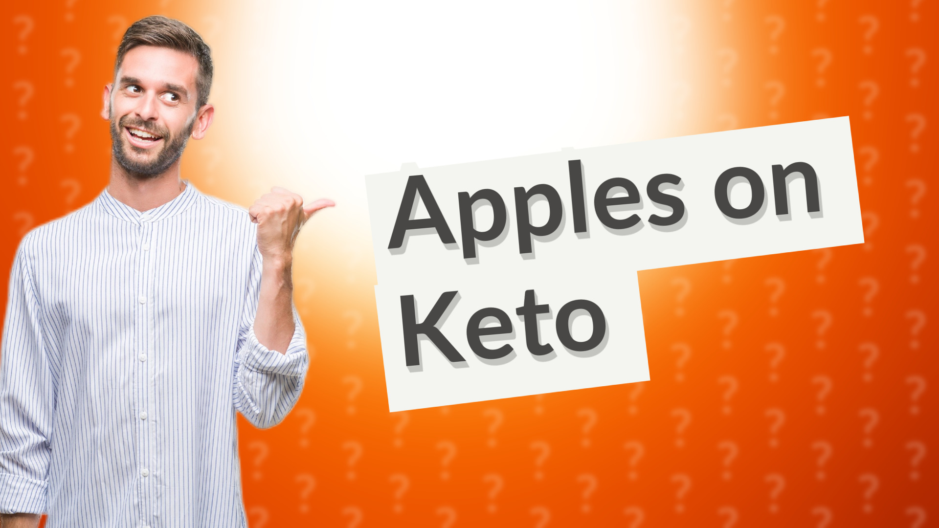 Apples on Keto