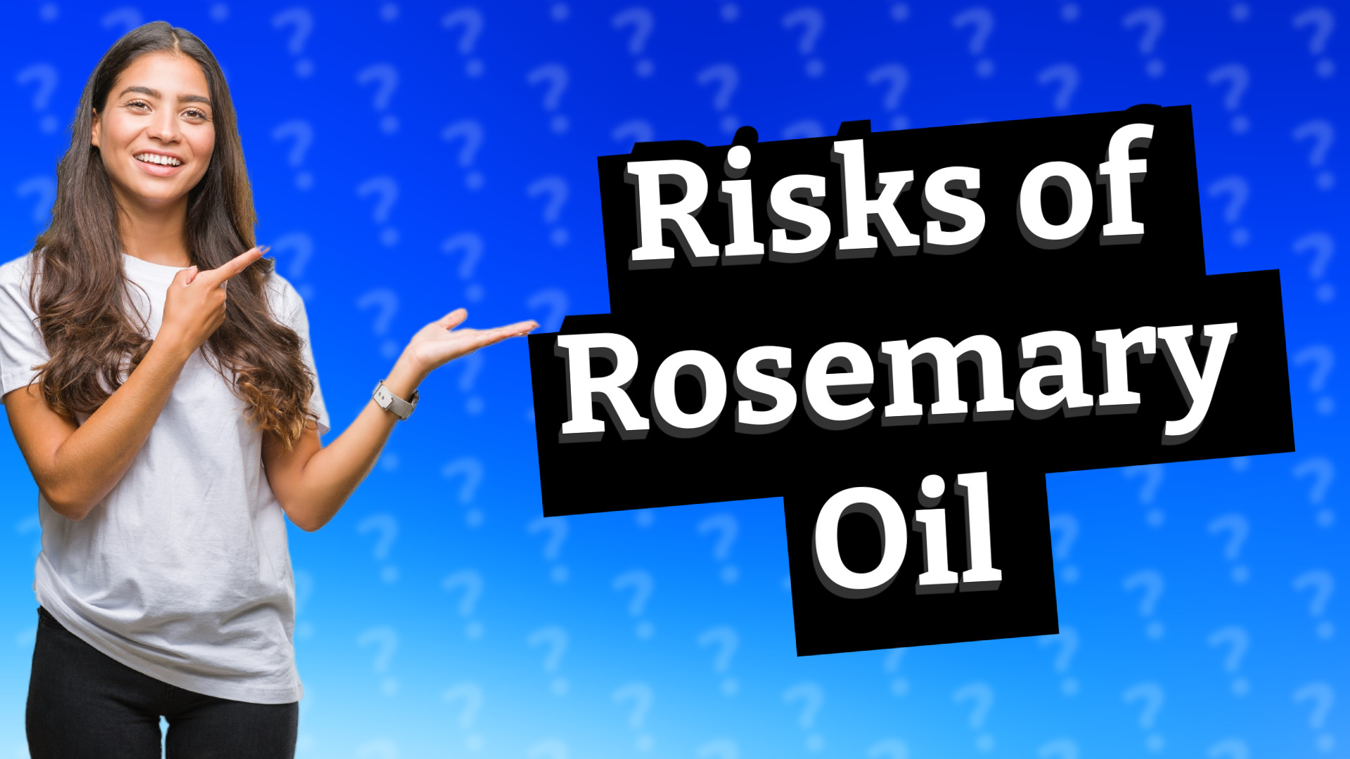 Risks of Rosemary Oil