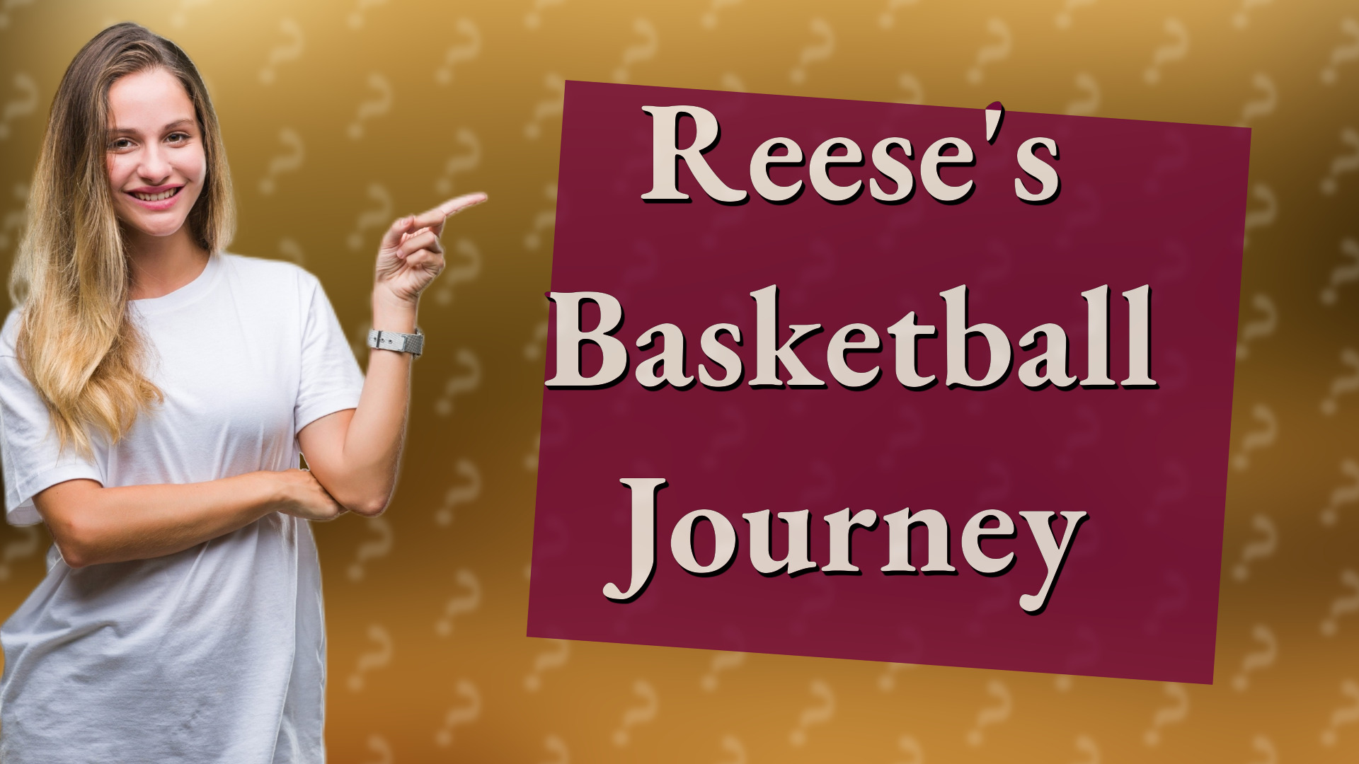 Reese's Basketball Journey