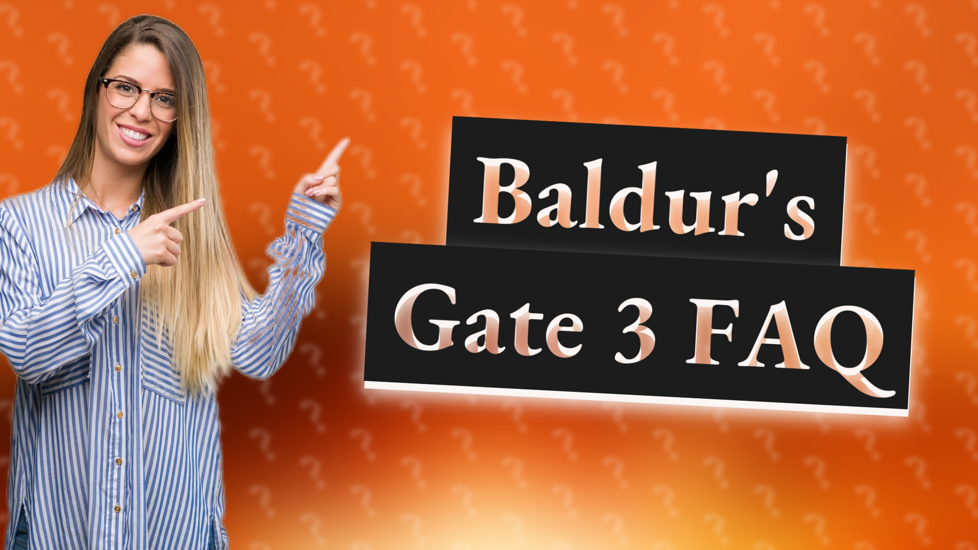 Baldur's Gate 3 FAQ