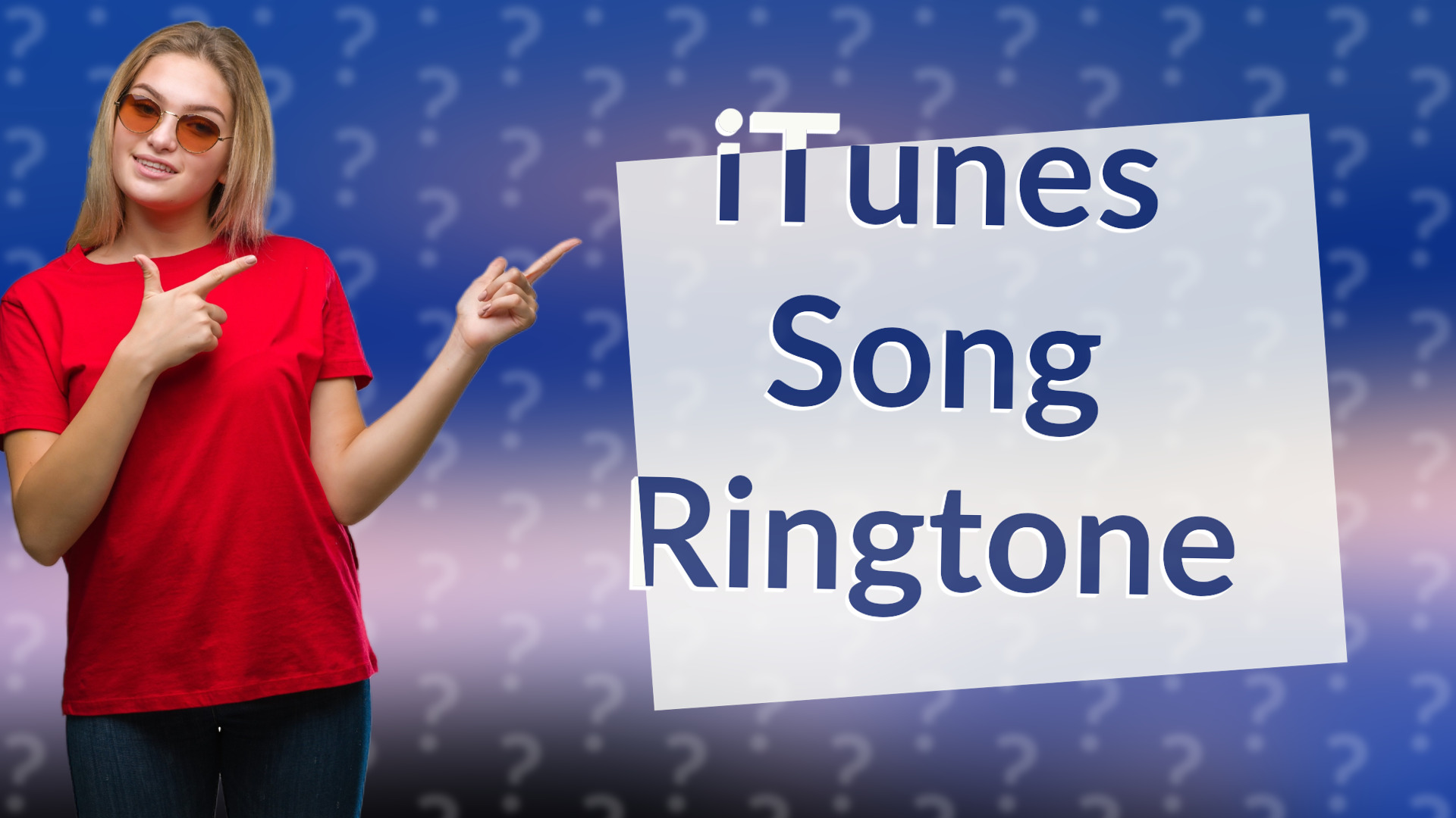 iTunes Song Ringtone