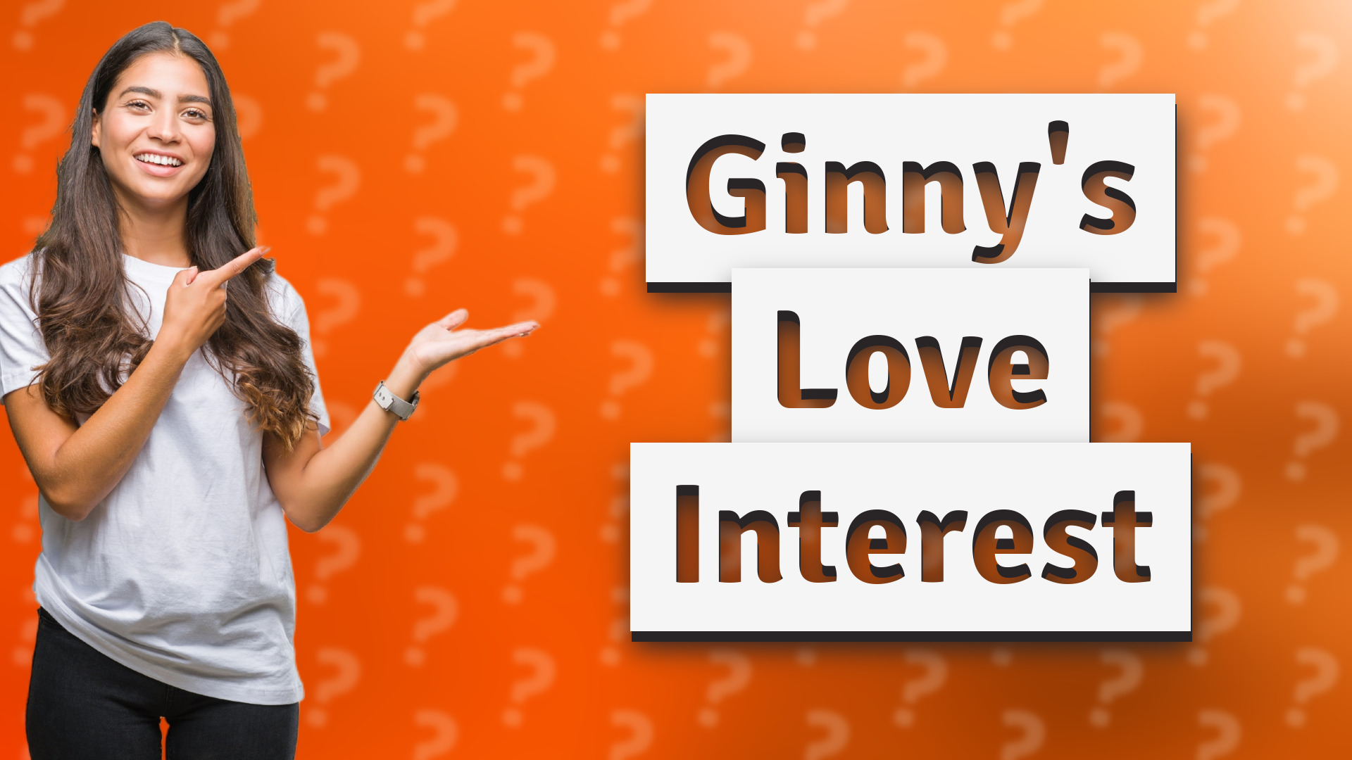 Ginny's Love Interest