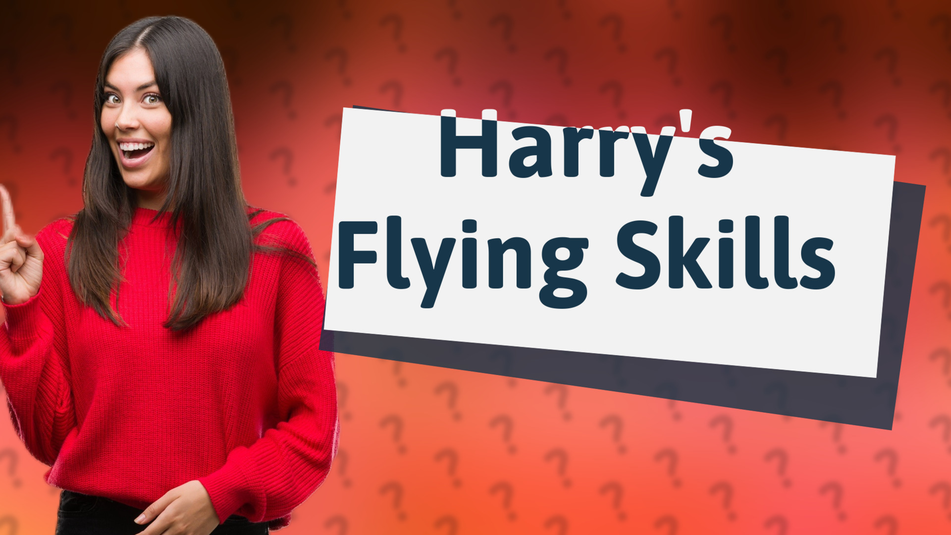 Harry's Flying Skills