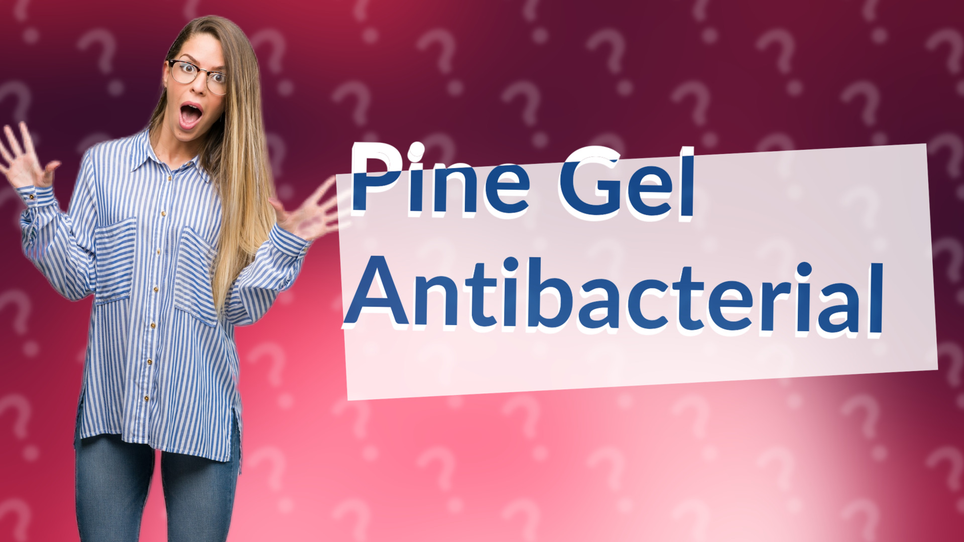 Pine Gel Antibacterial