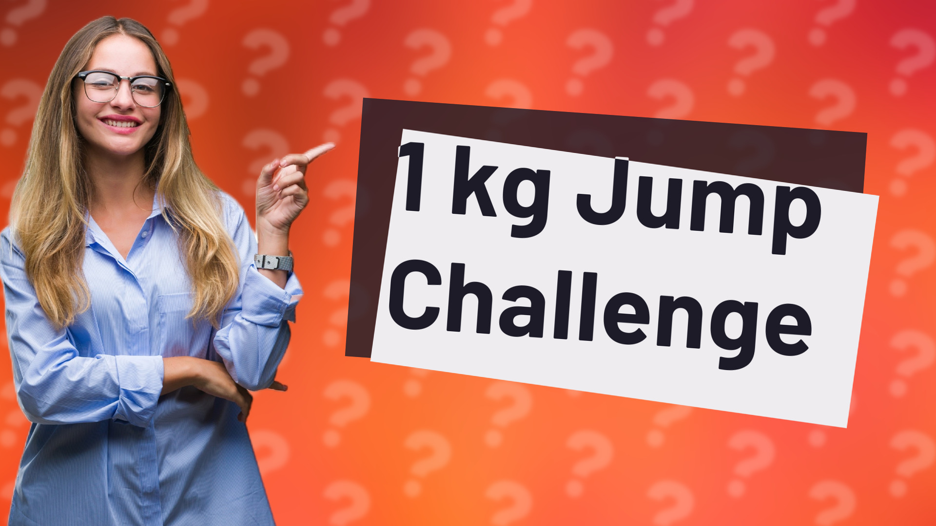 1 kg Jump Challenge