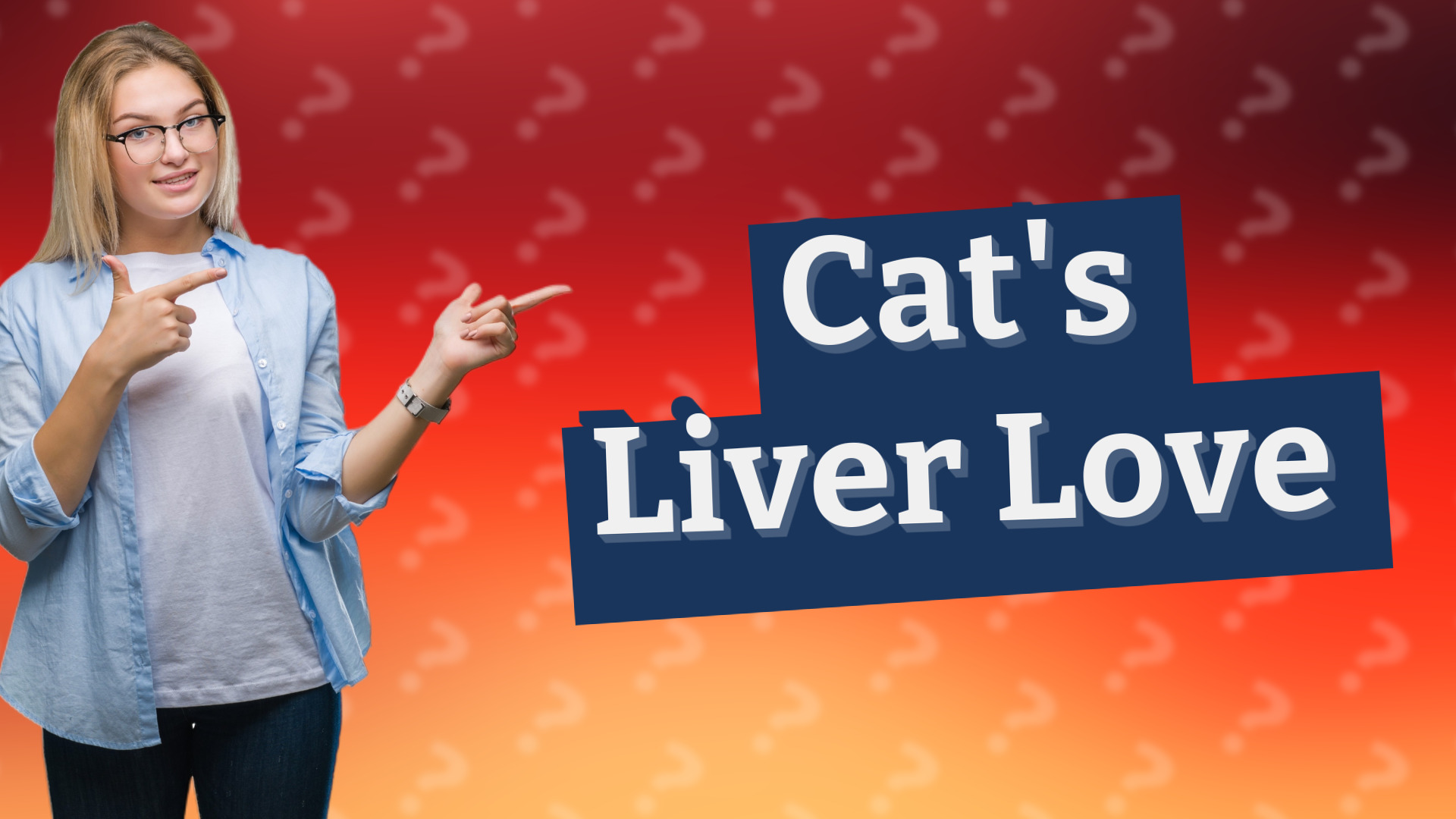 Cat's Liver Love
