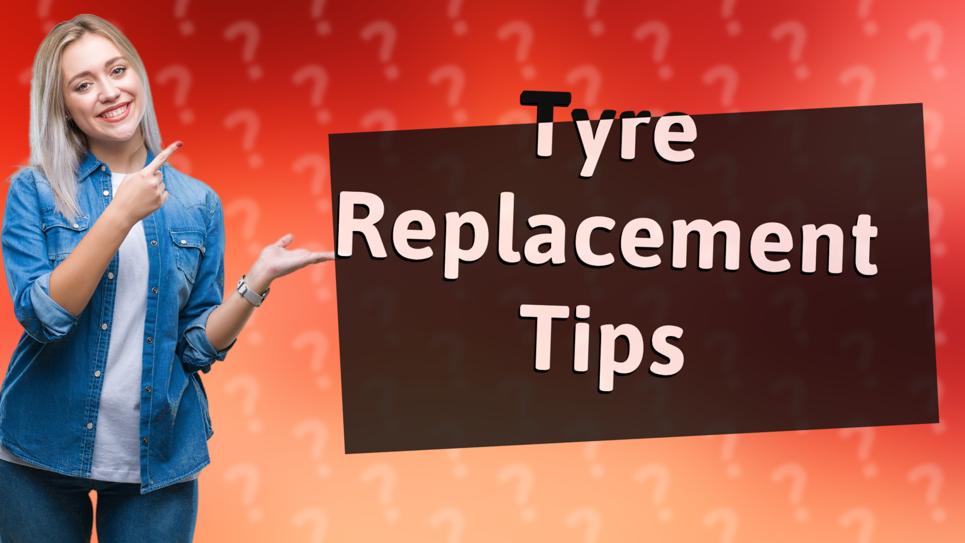 Tyre Replacement Tips