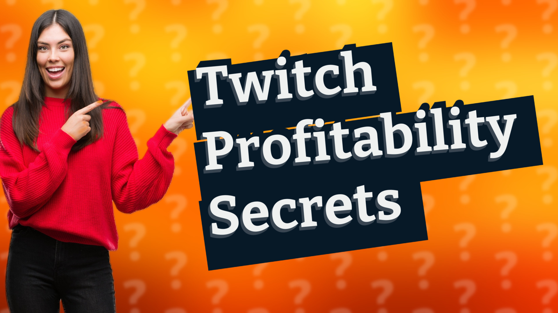 Twitch Profitability Secrets