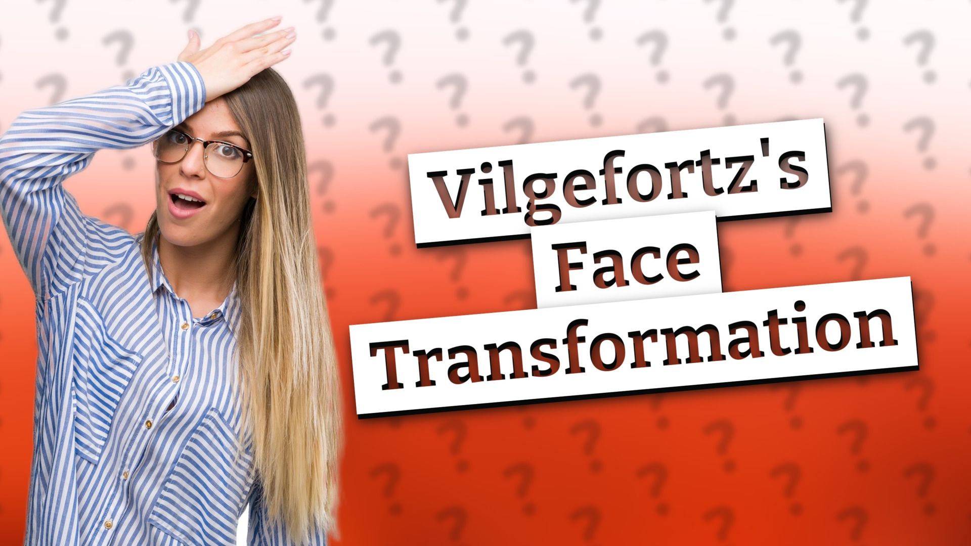 Vilgefortz's Face Transformation