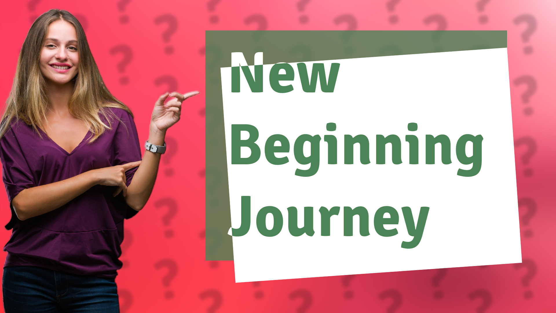 New Beginning Journey