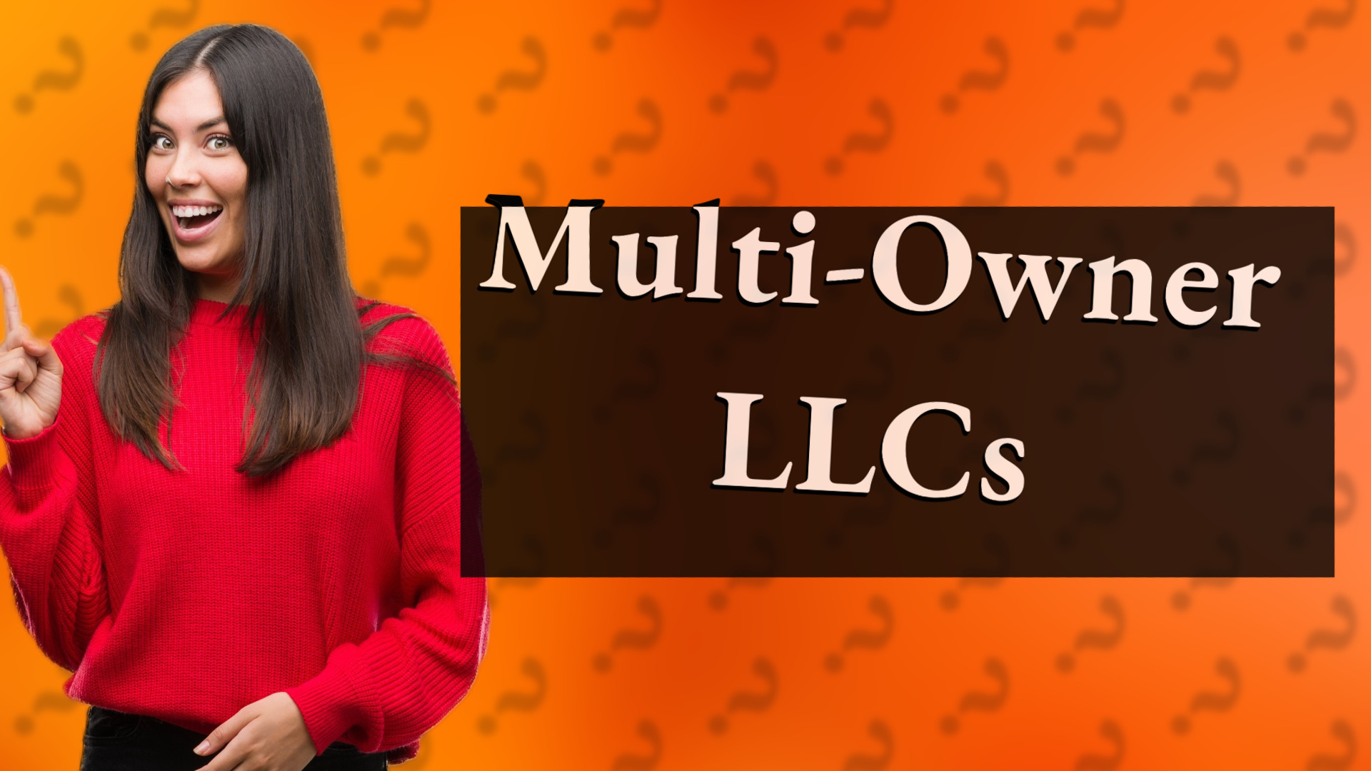 Multi-Owner LLCs