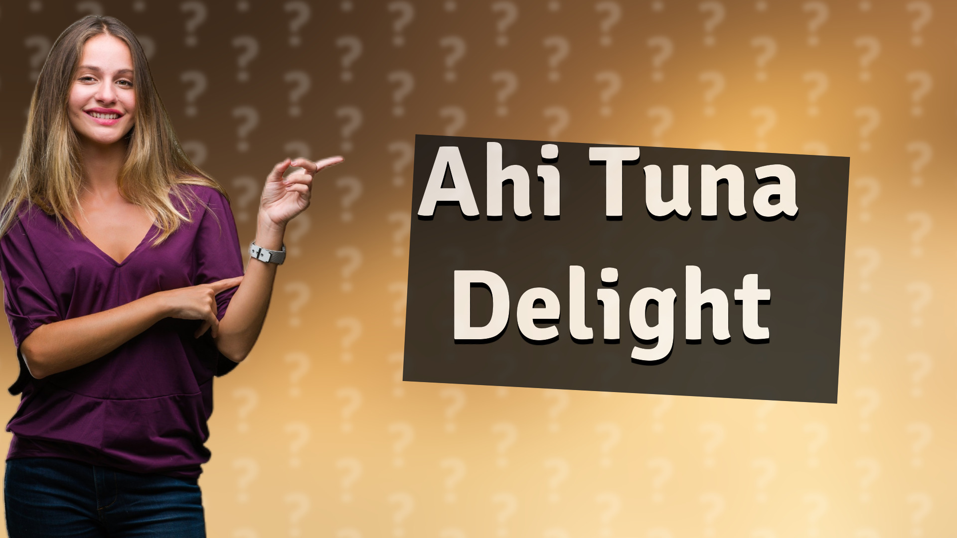 Ahi Tuna Delight