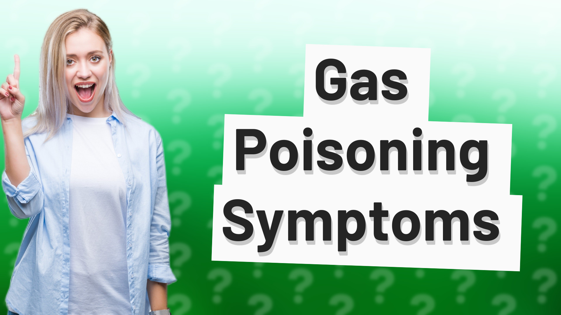 Gas Poisoning Symptoms