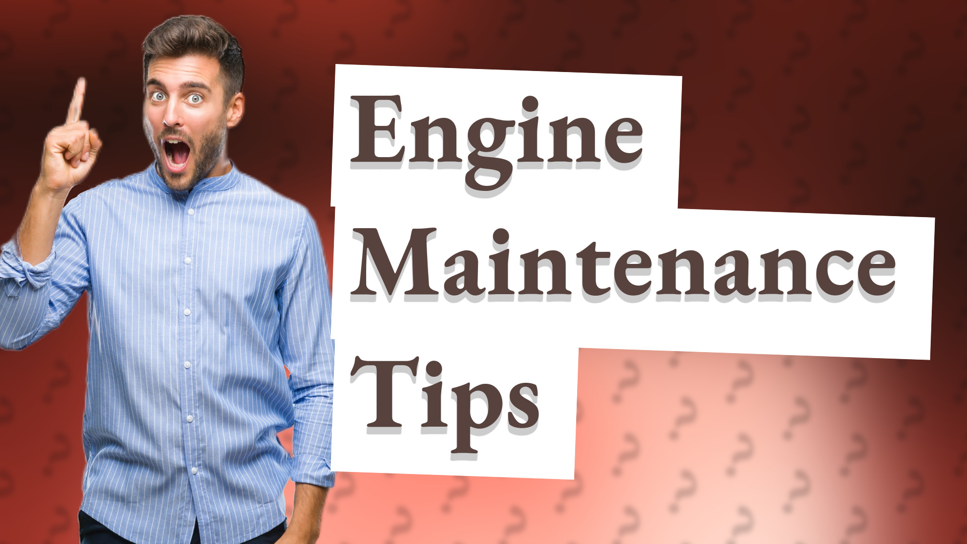 Engine Maintenance Tips