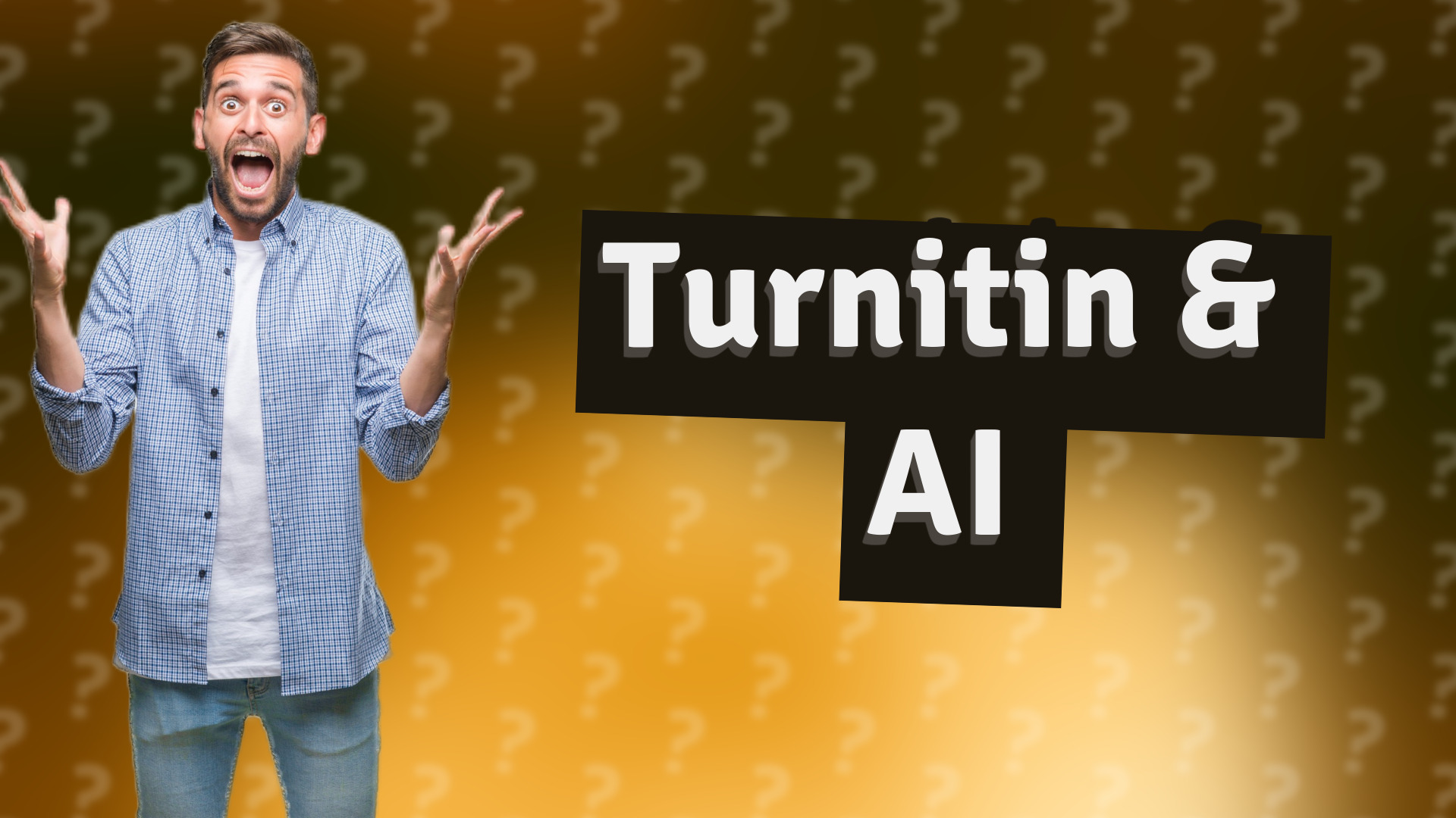 Turnitin & AI