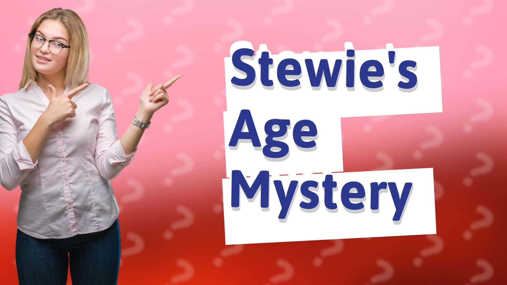 Stewie's Age Mystery